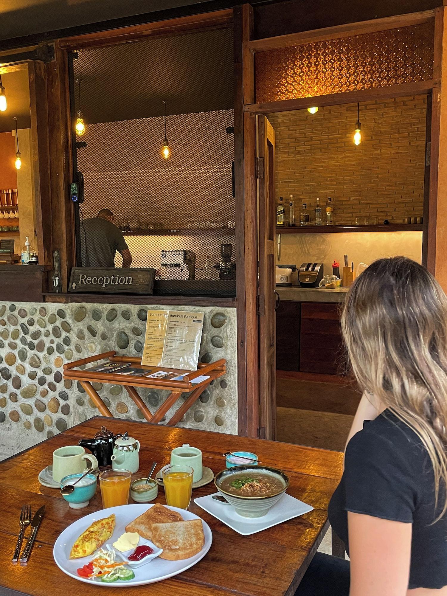 Restaurant Bambuh Boutique Homestay