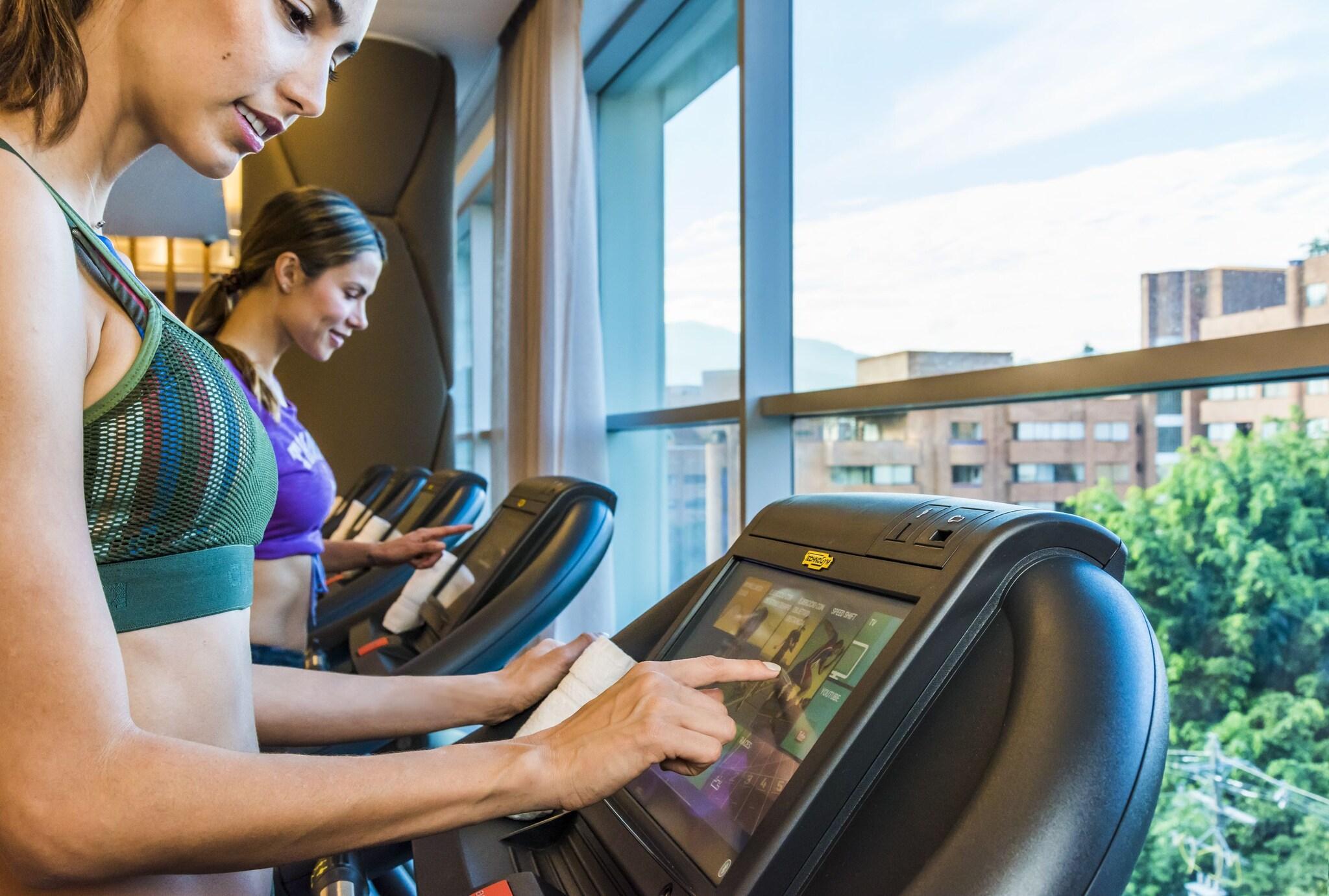 Gimnasio Medellin Marriott Hotel