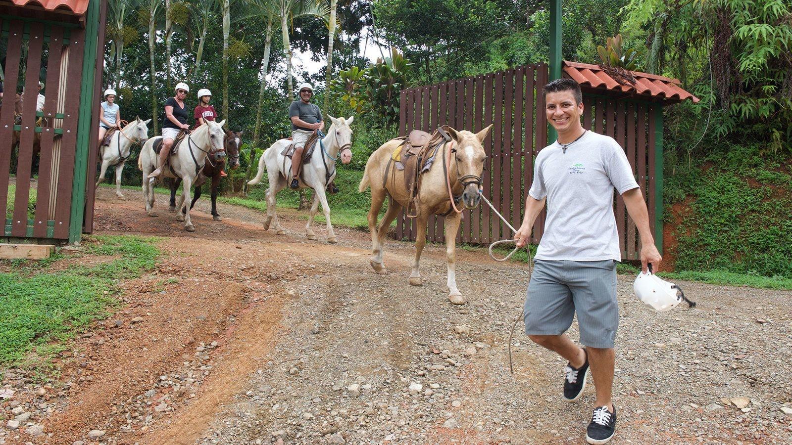 Instalaciones Recreativas Santa Juana Lodge and Nature Reserve