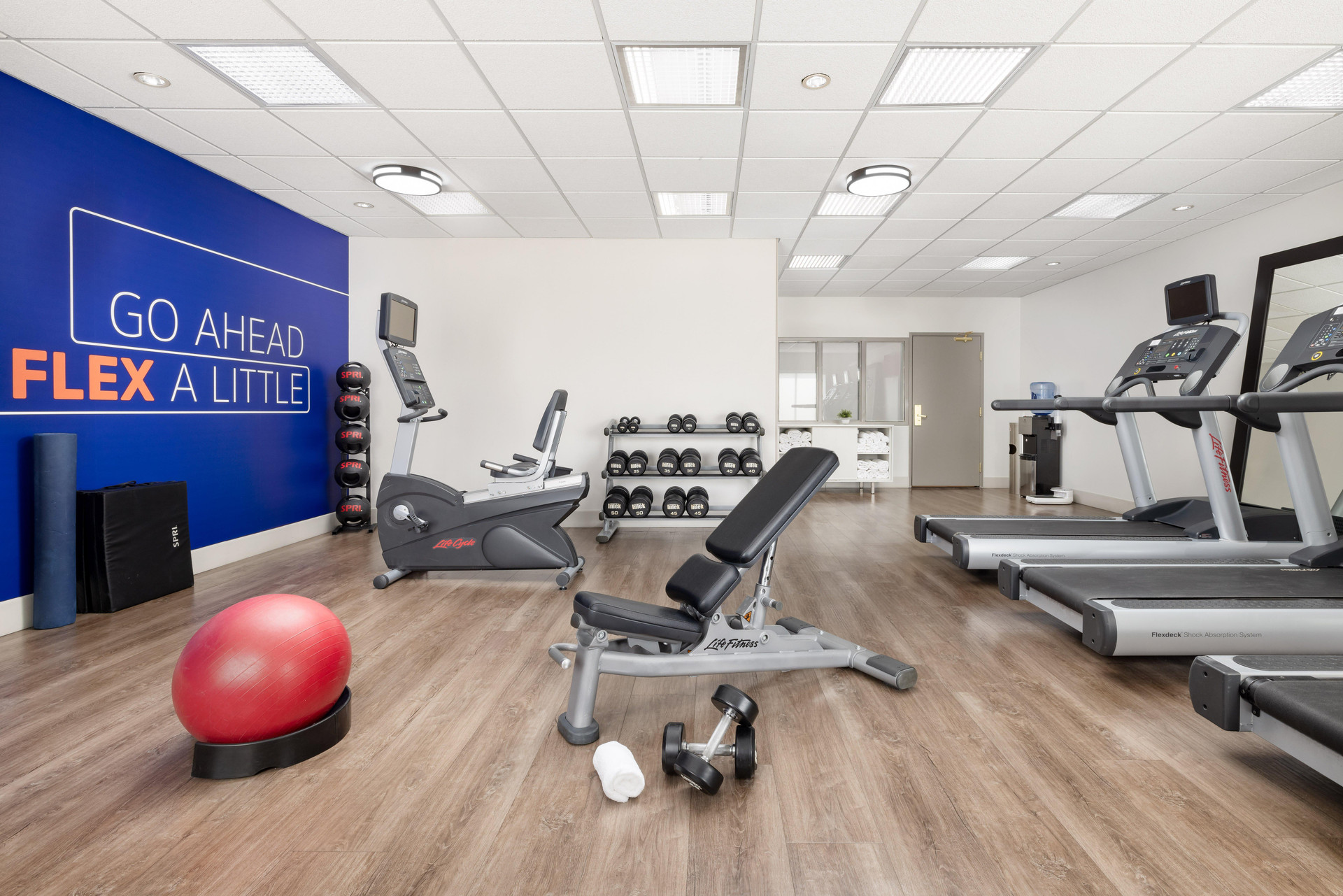 Gimnasio Holiday Inn Express Las Vegas - Stadium Area by IHG