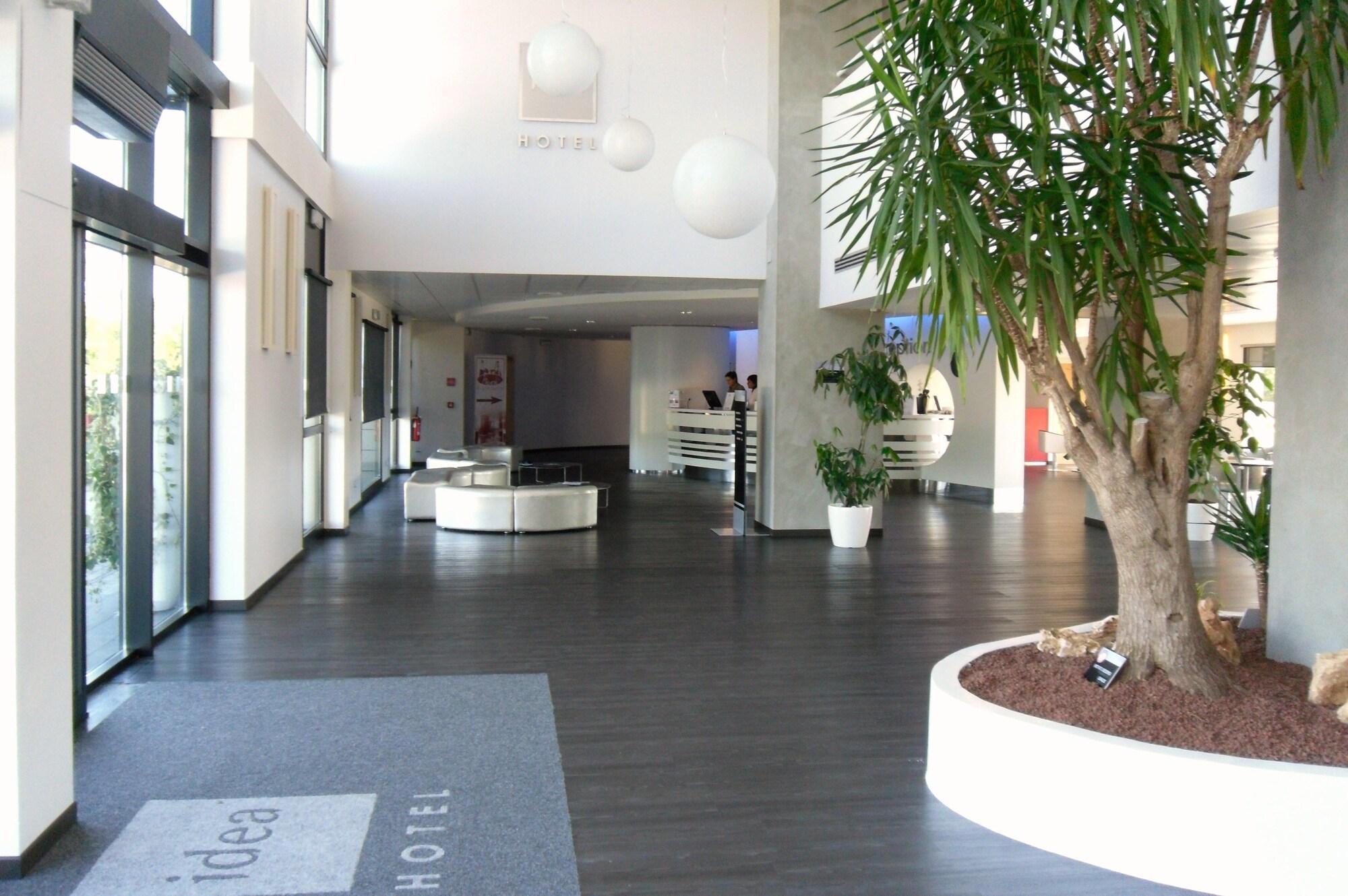 Vista Lobby Idea Hotel Milano San Siro