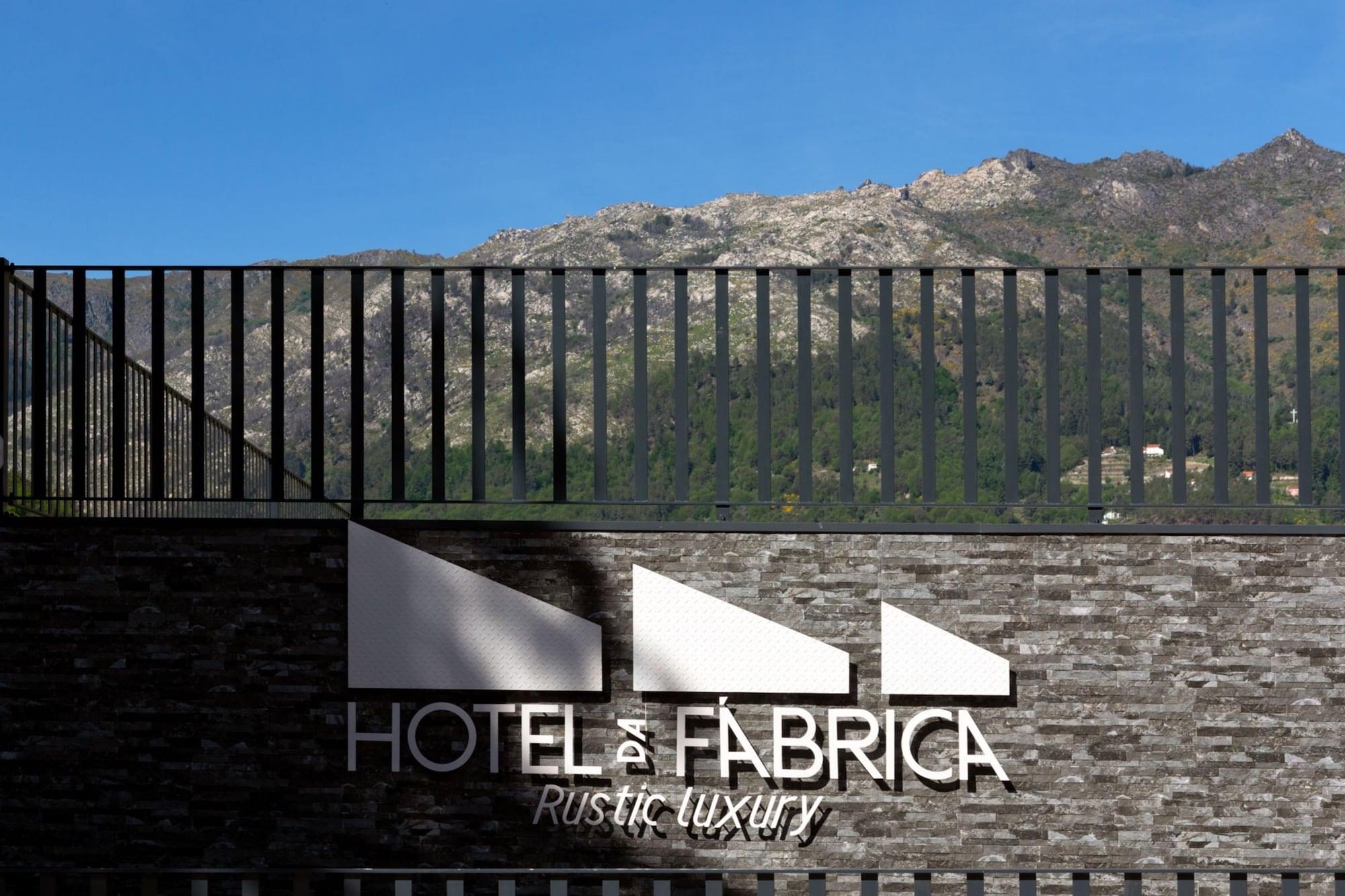 Vista Exterior Hotel da Fábrica
