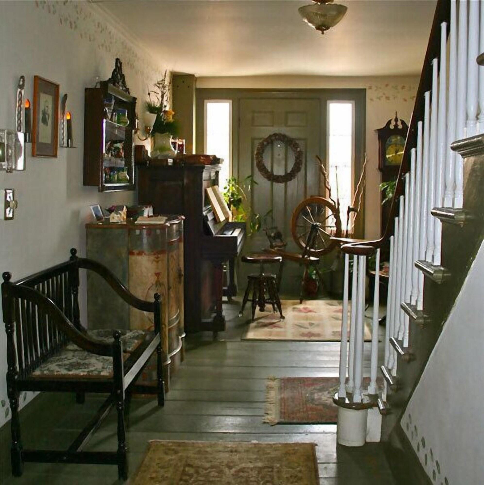 Vista Lobby The Ira Allen House