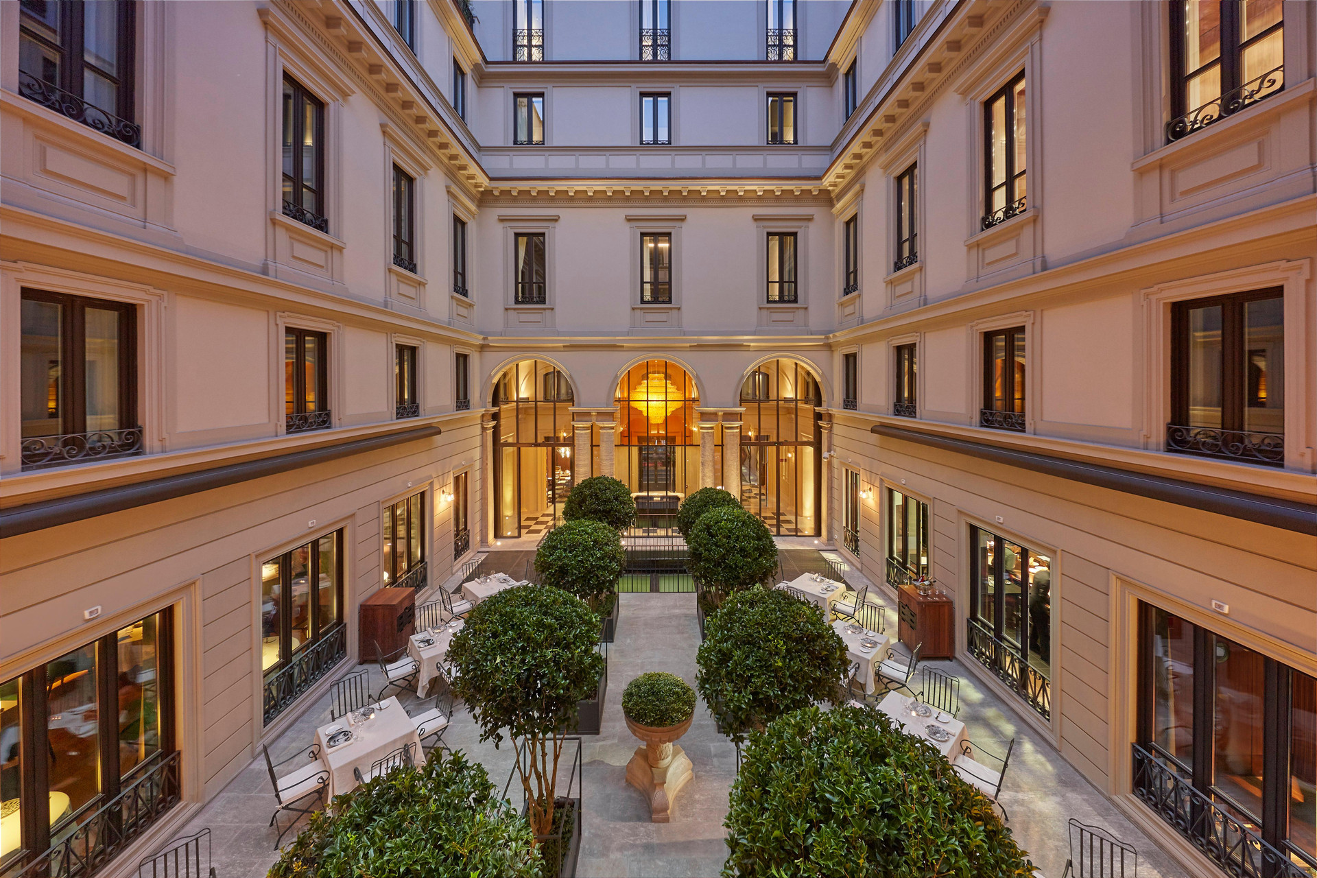 Restaurant Mandarin Oriental, Milan