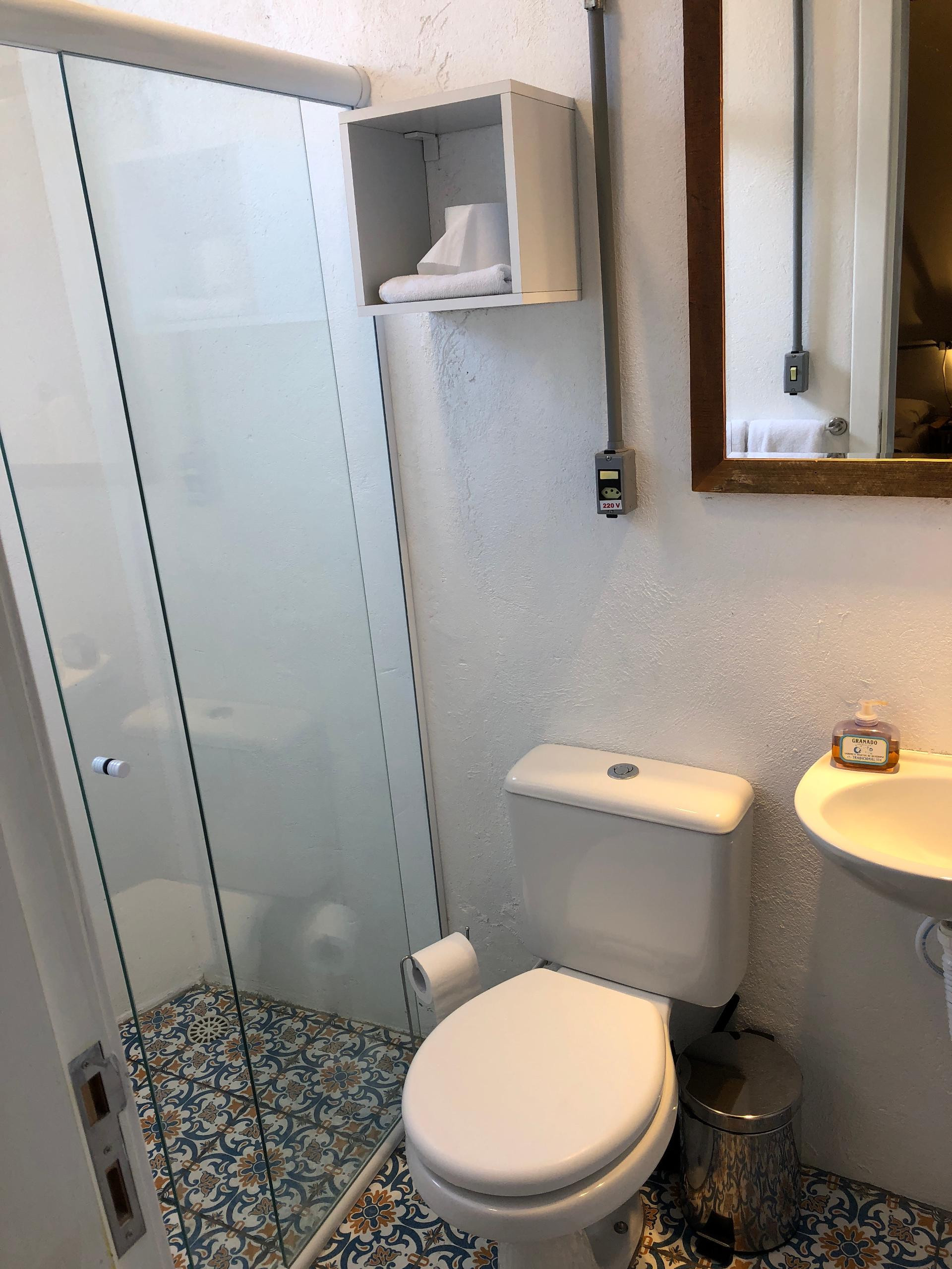 Equipamiento de Habitación Laika Hostel