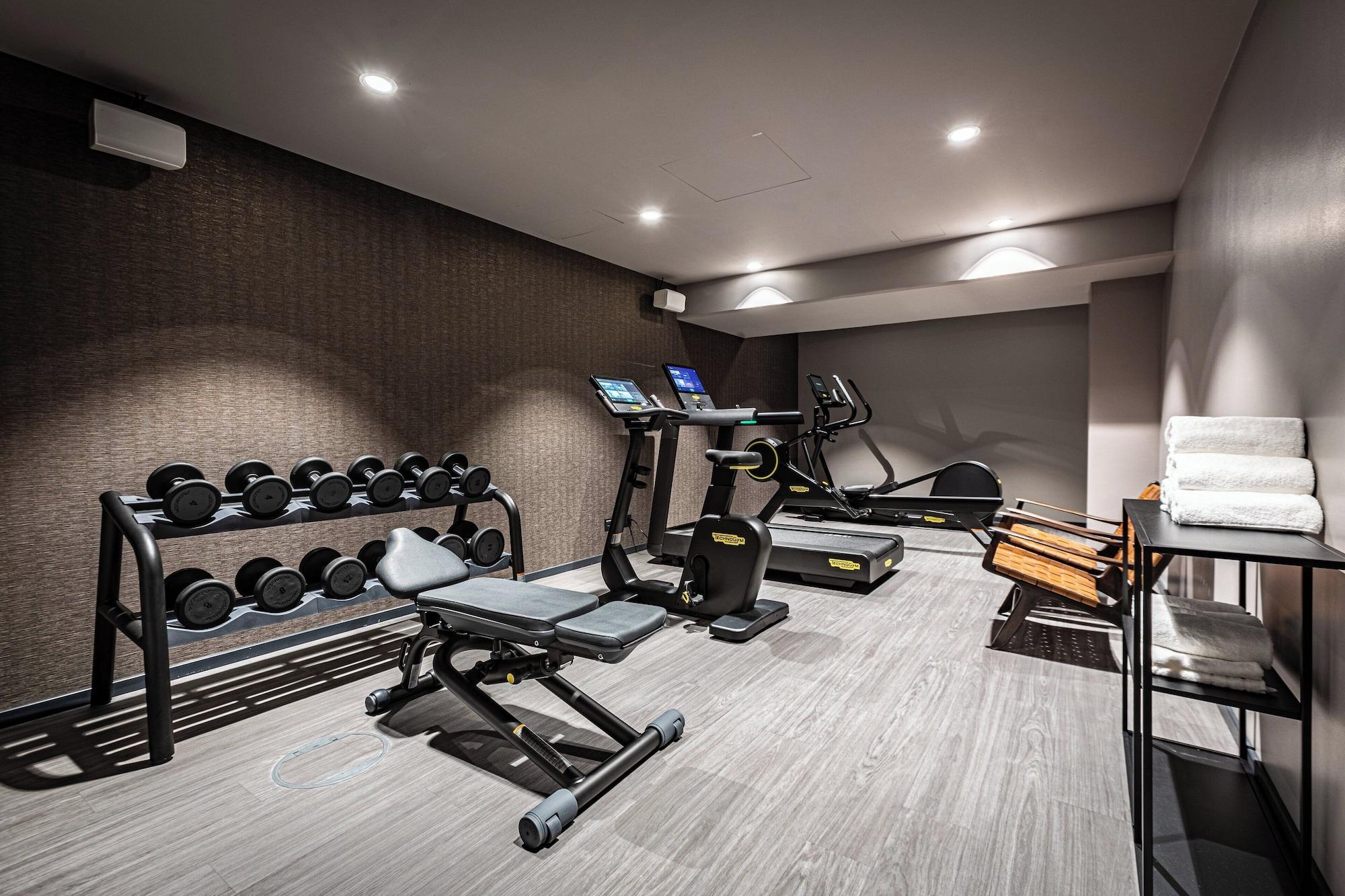 Gimnasio NYX Hotel Hamburg by Leonardo Hotels