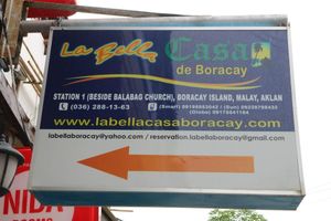 Alojamiento - La Bella Casa de Boracay