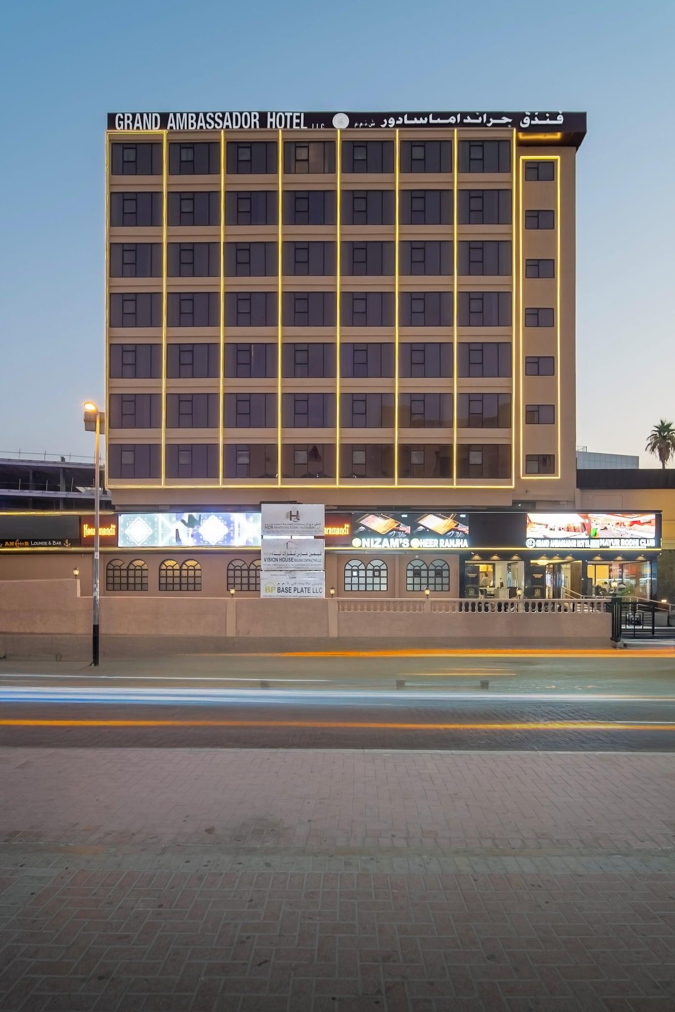 Varios Grand Ambassador Hotel