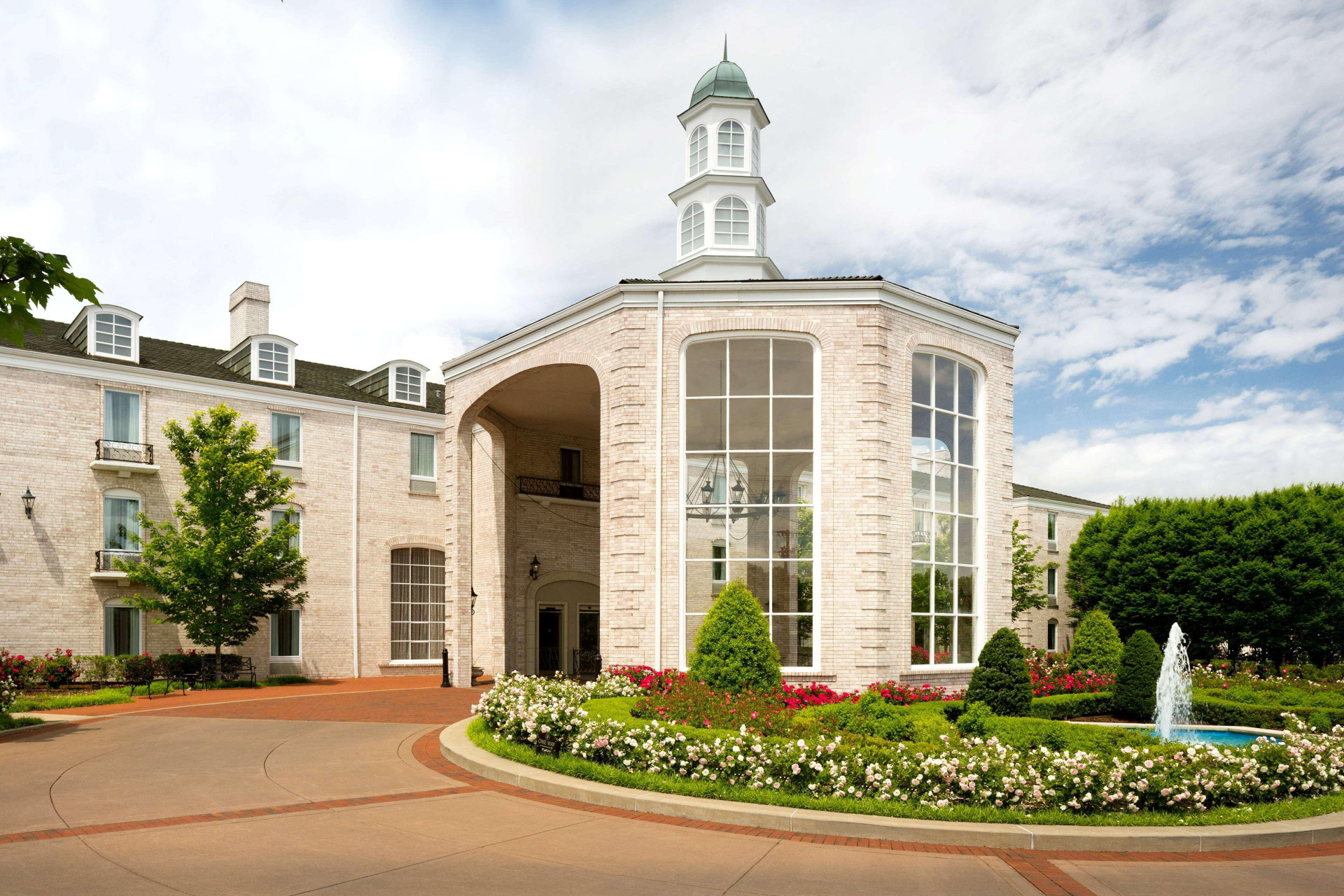 Vista Exterior Hilton St. Louis Frontenac