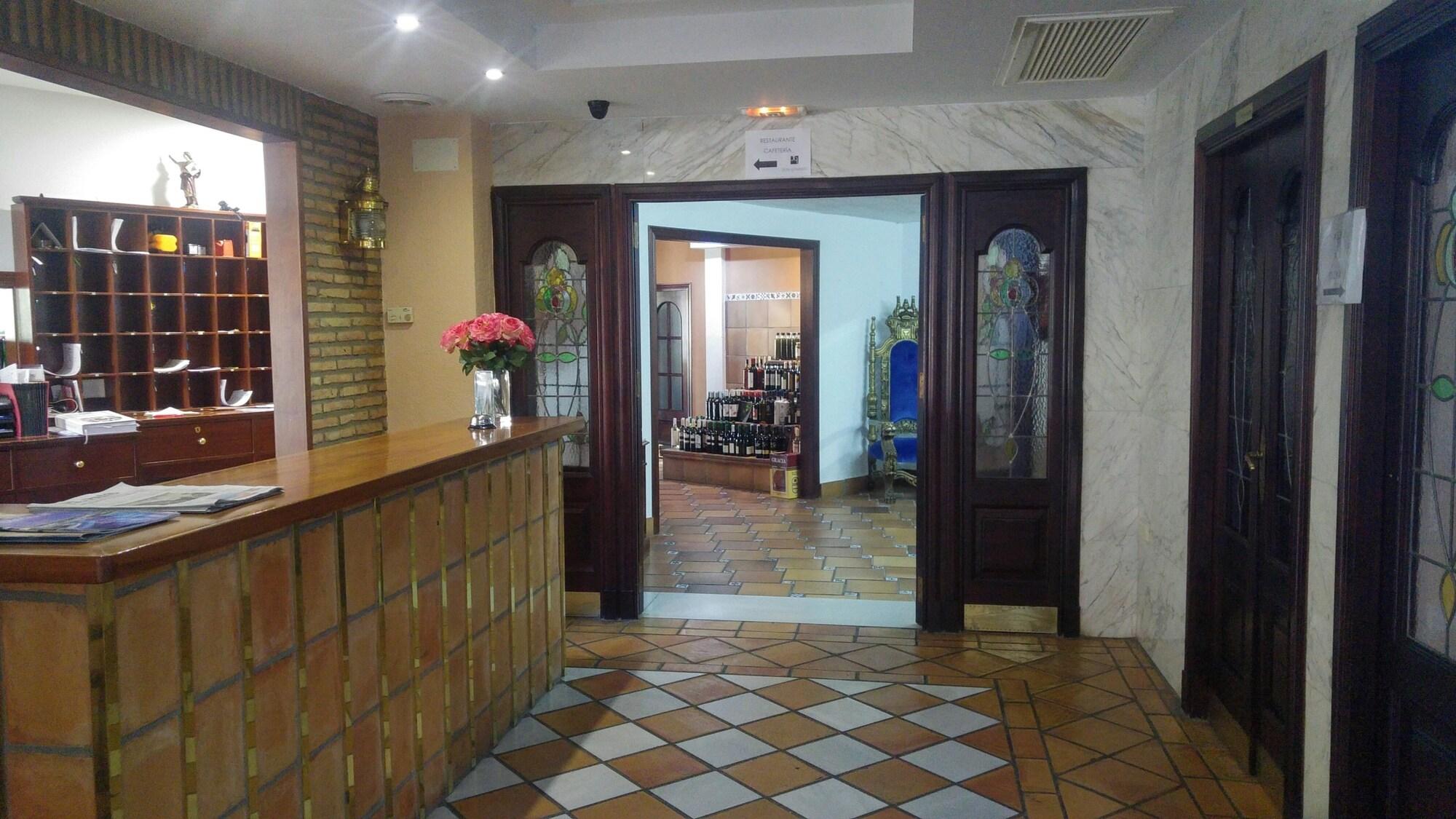 Vista Lobby Hotel Don Gonzalo