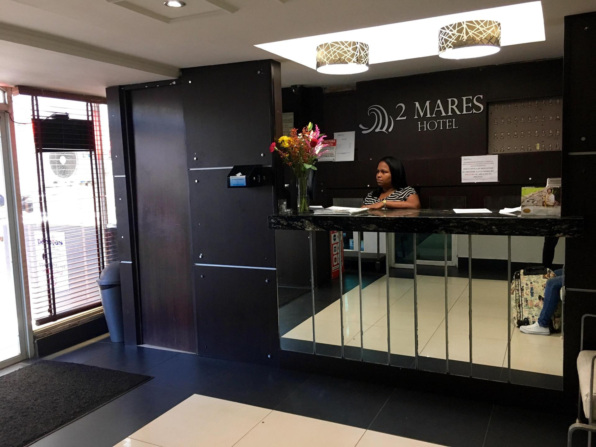 Vista Lobby Hotel Dos Mares