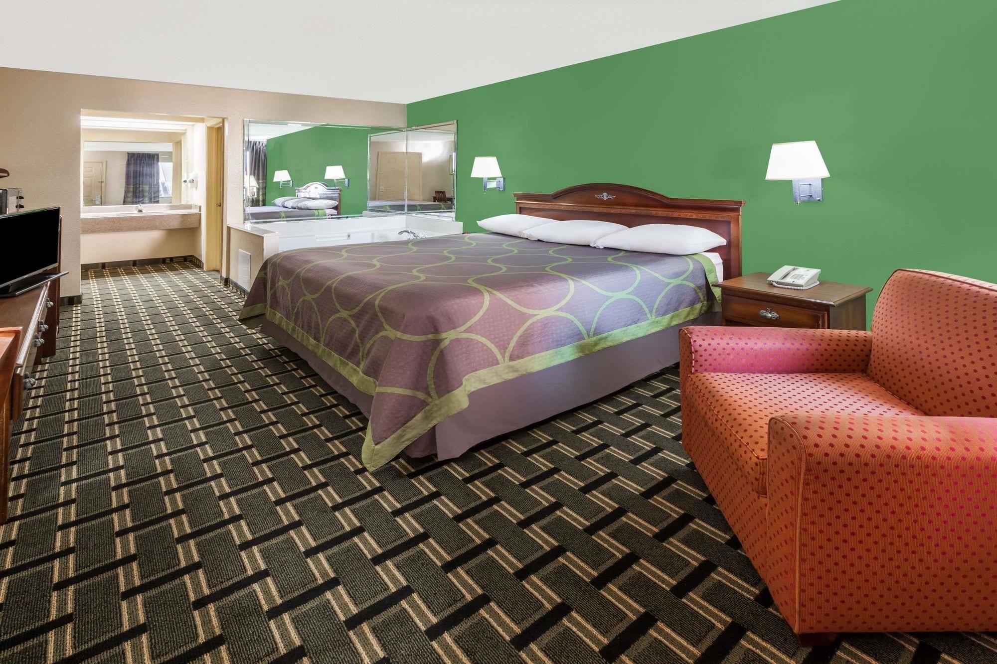 Habitación Super 8 by Wyndham Houston/Downtown/I-610