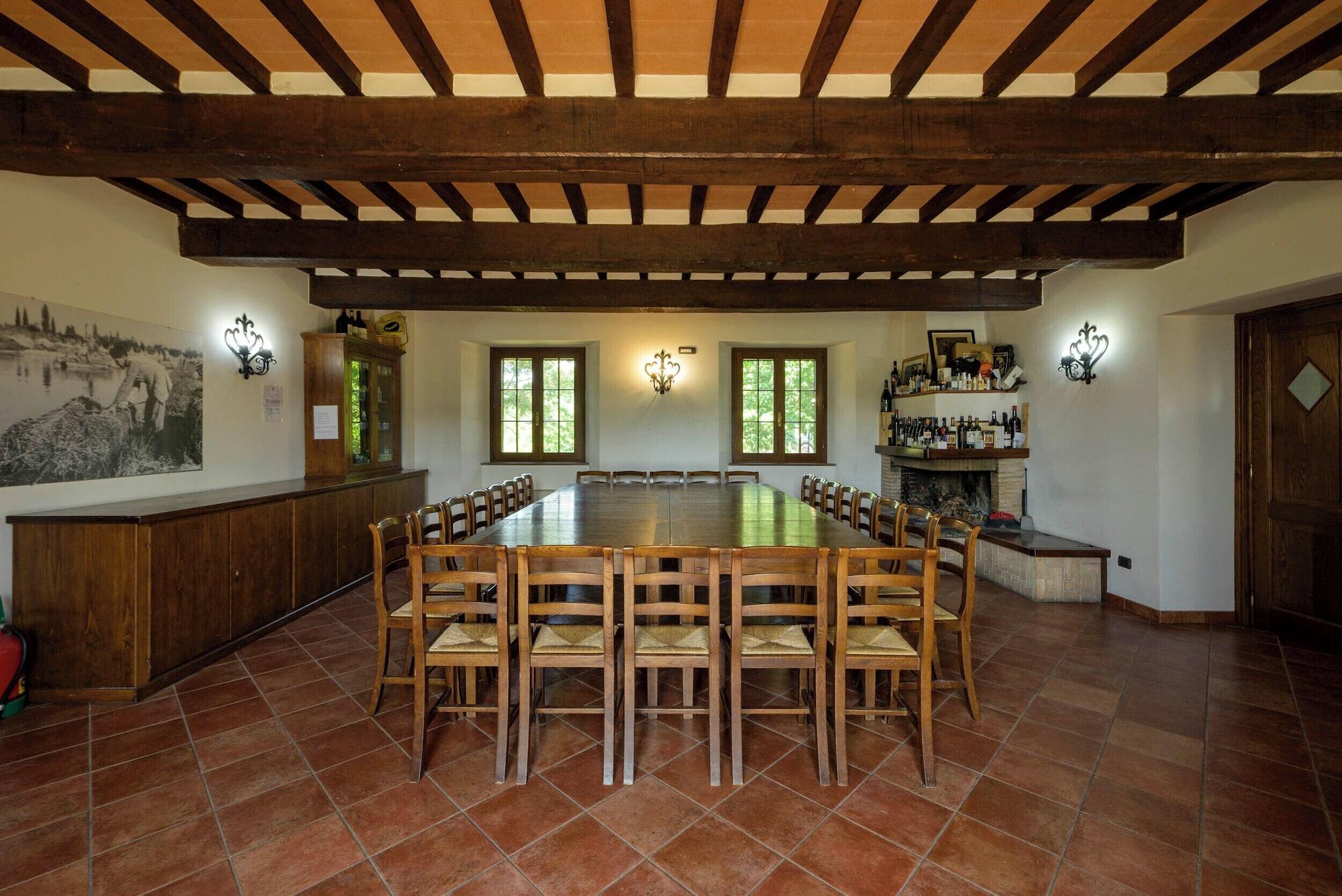 Restaurant agriturismo Castel d'Alfiolo-Barcomonte