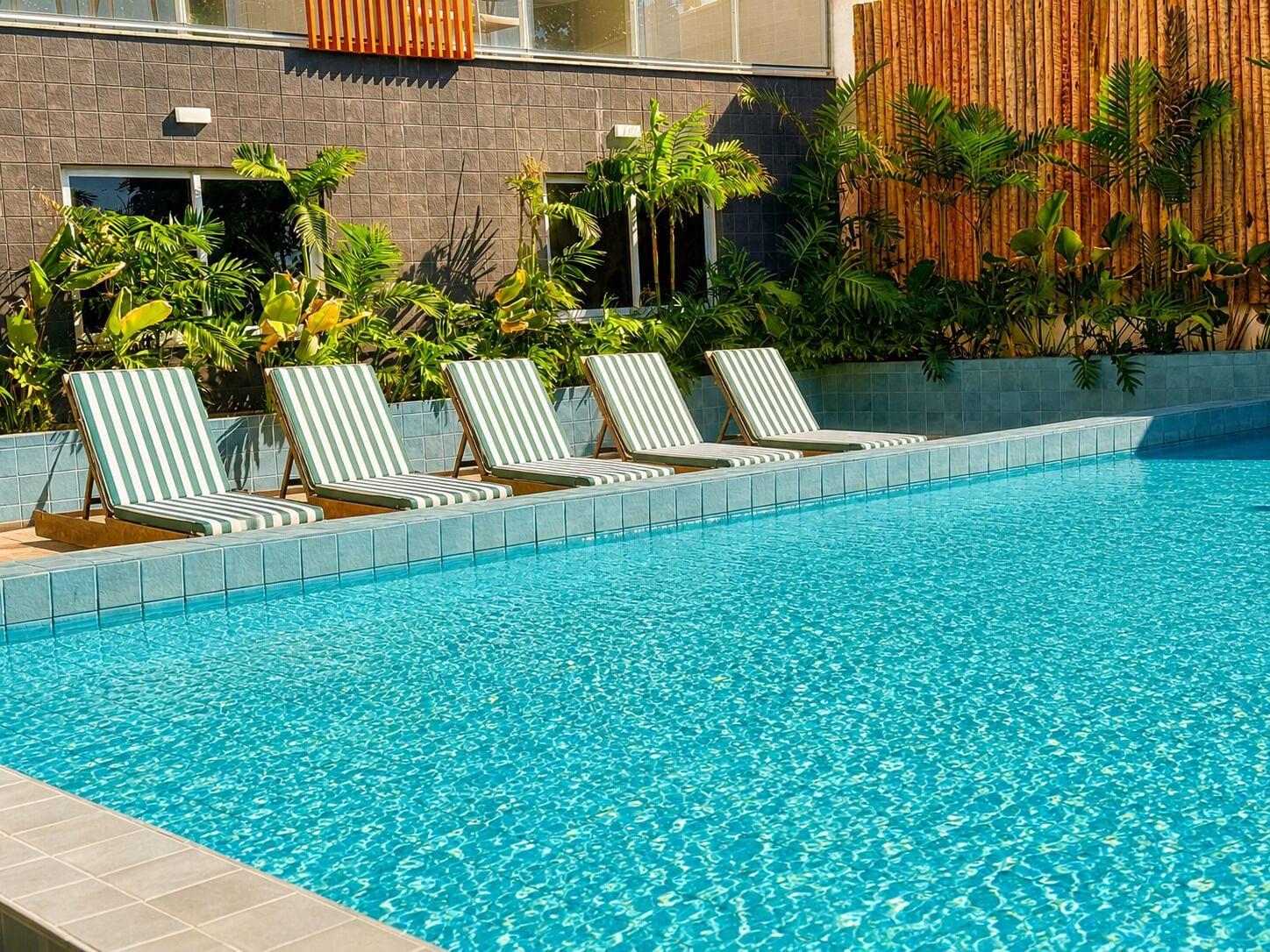 Vista Piscina Arraial Concept Hotel