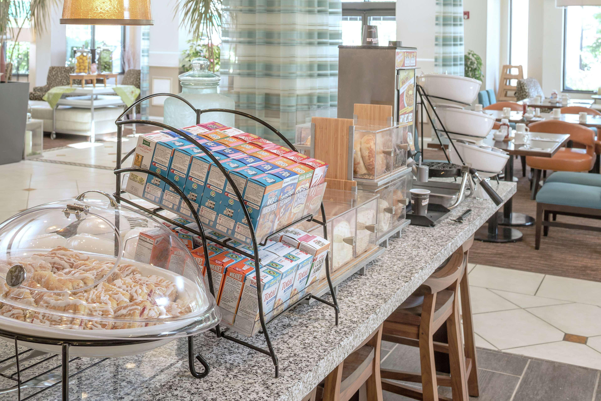 Restaurant Hilton Garden Inn Plymouth