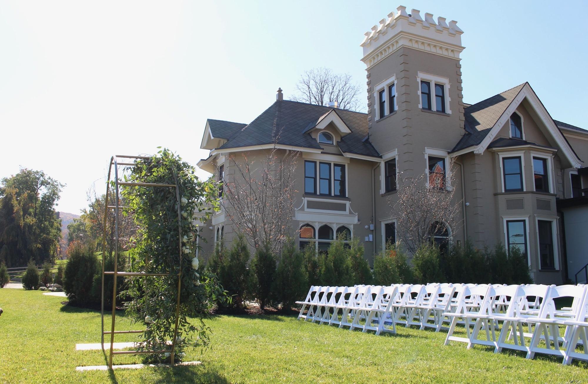 Vista Exterior Wilbur Mansion
