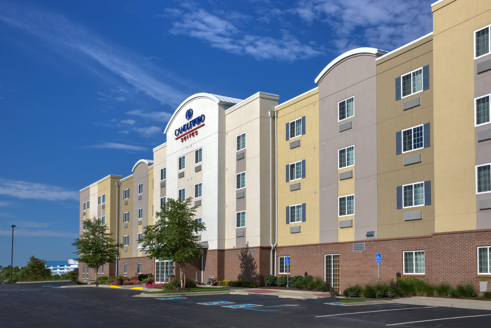 Vista Exterior Candlewood Suites Indianapolis Northwest by IHG