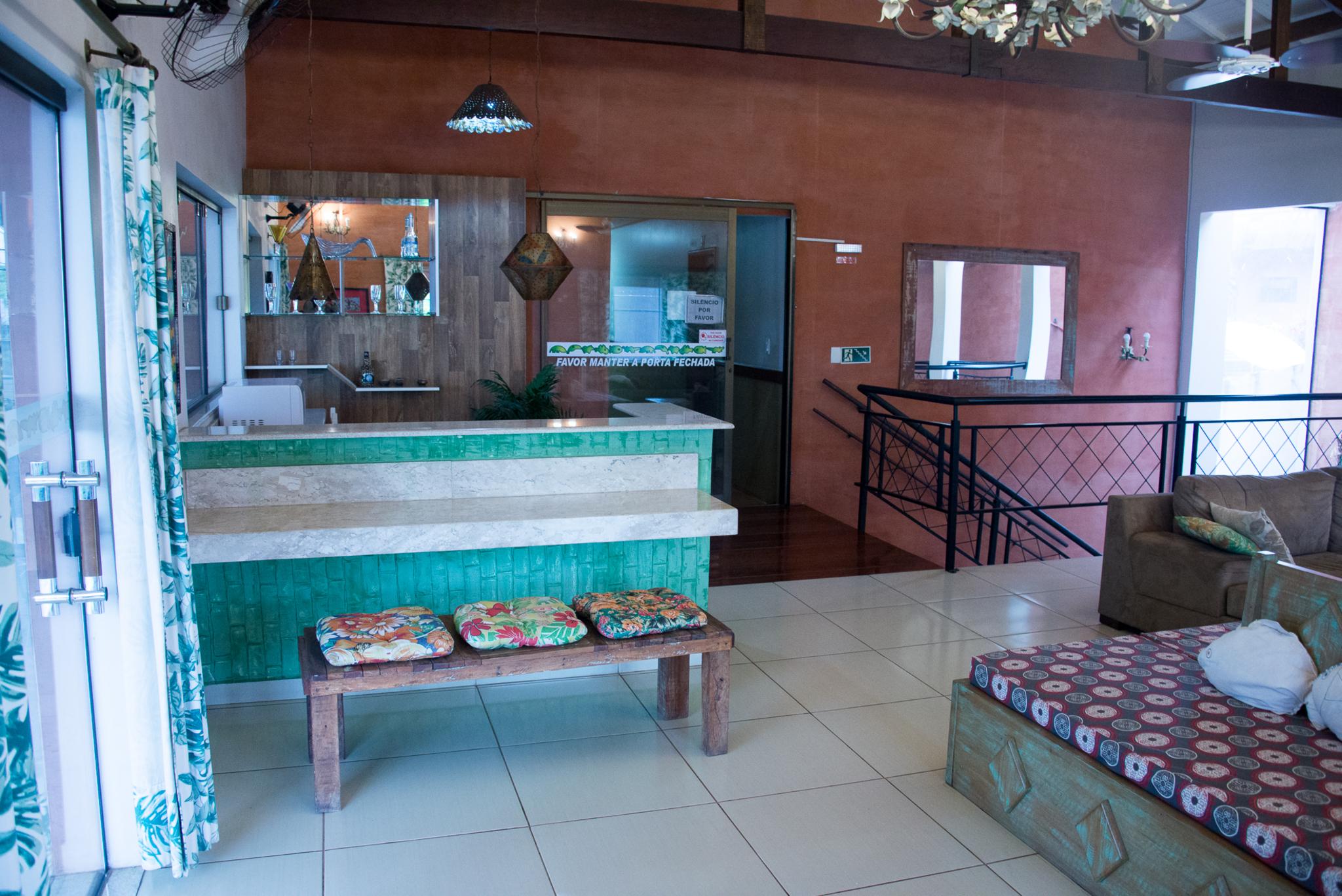 Vista Lobby HOTEL PARAÍSO DAS ÁGUAS BONITO