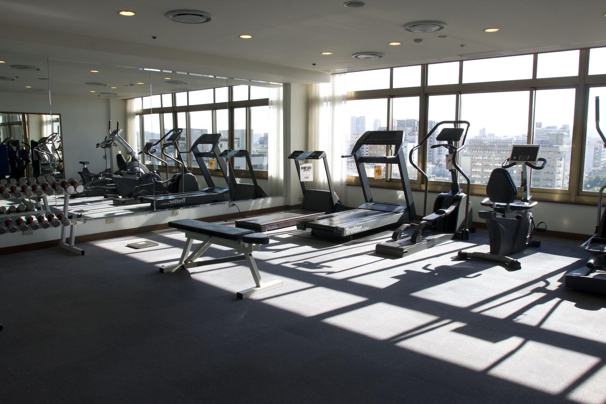 Gimnasio Howard Plaza Hotel Kaohsiung