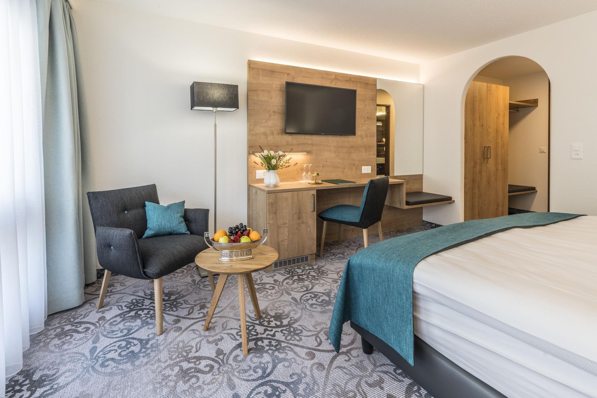 Habitación Central Sporthotel Davos