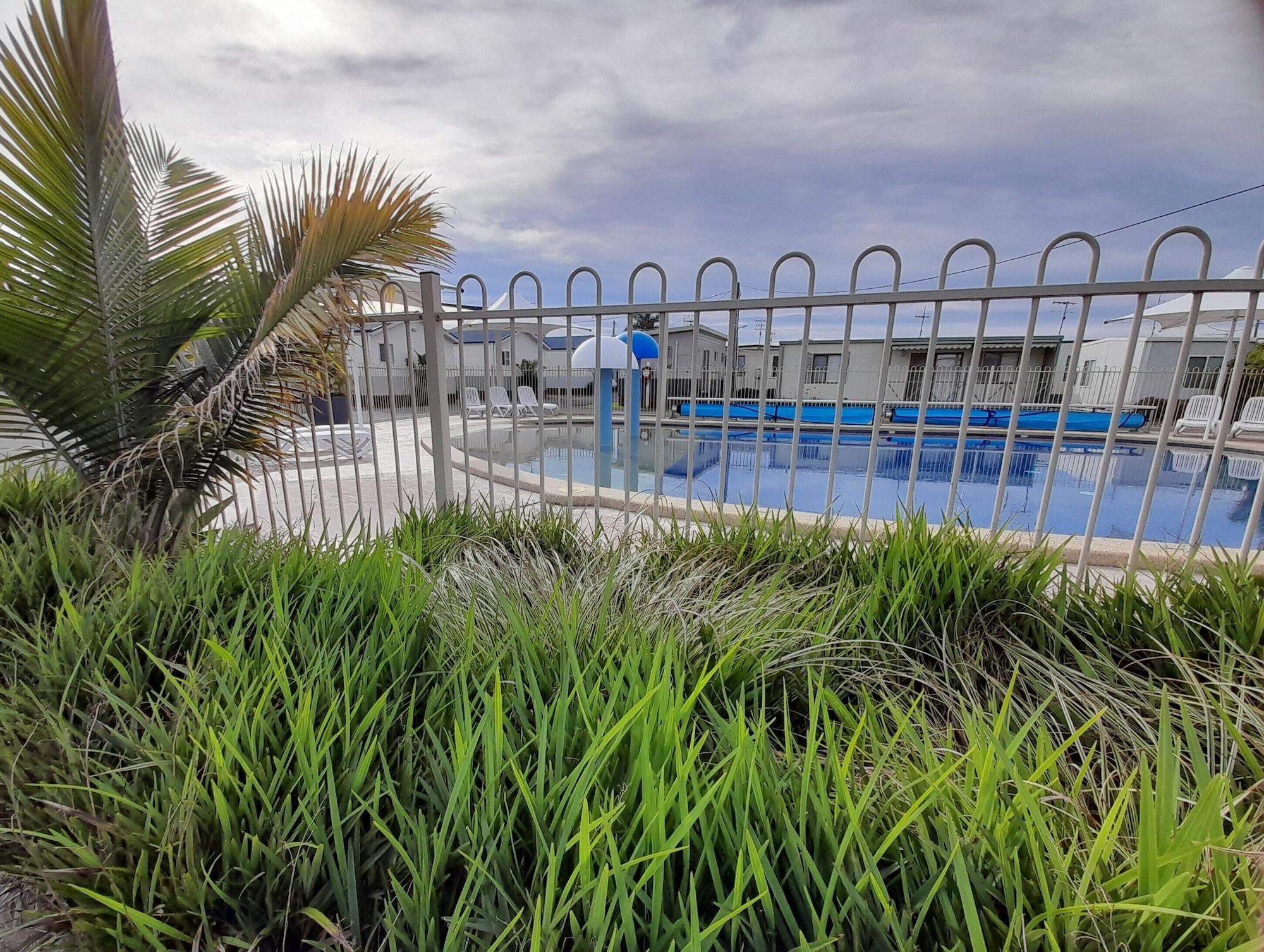 Vista Piscina Clyde View Holiday Park