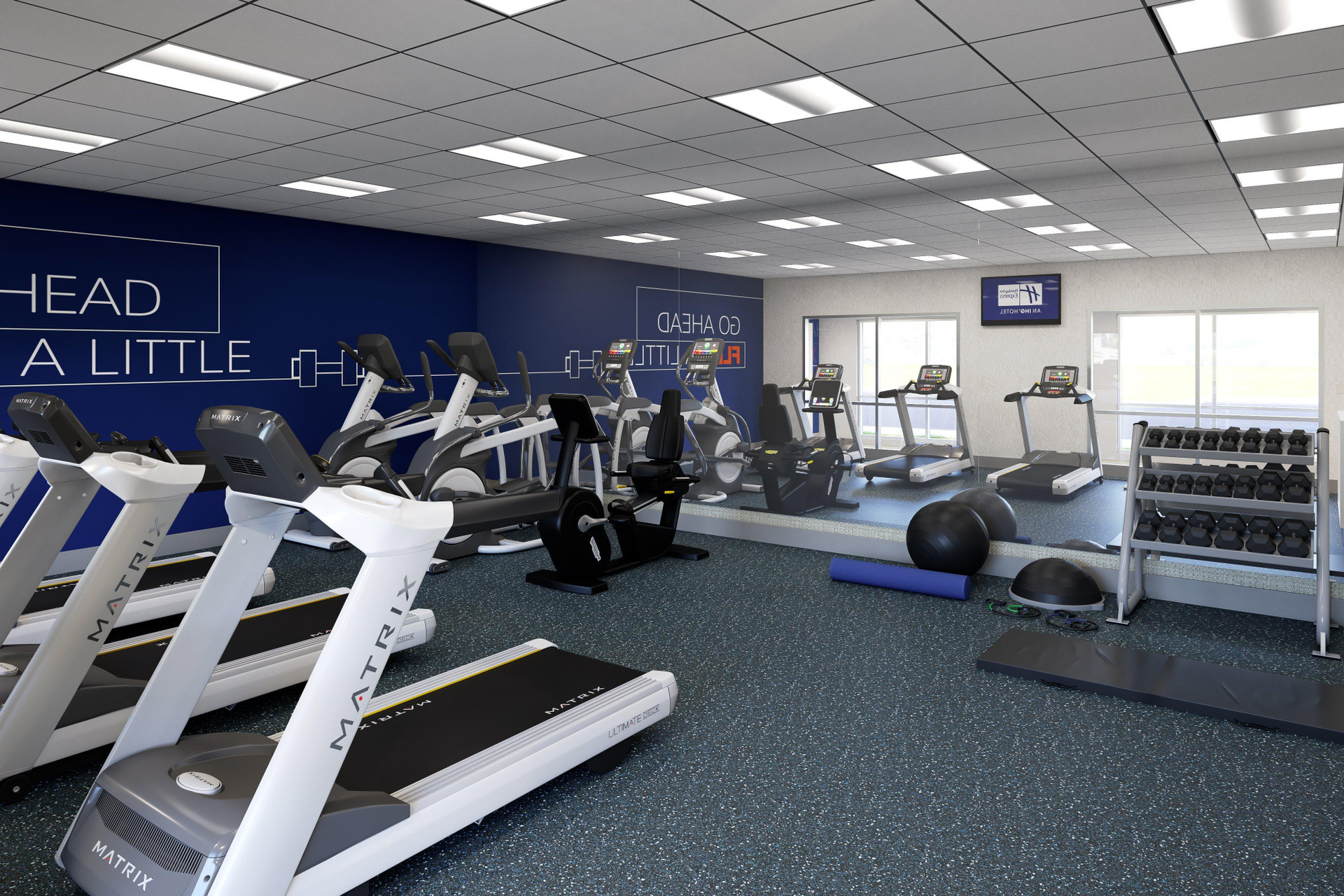 Instalaciones Recreativas Holiday Inn Express & Suites Chicago - Matteson