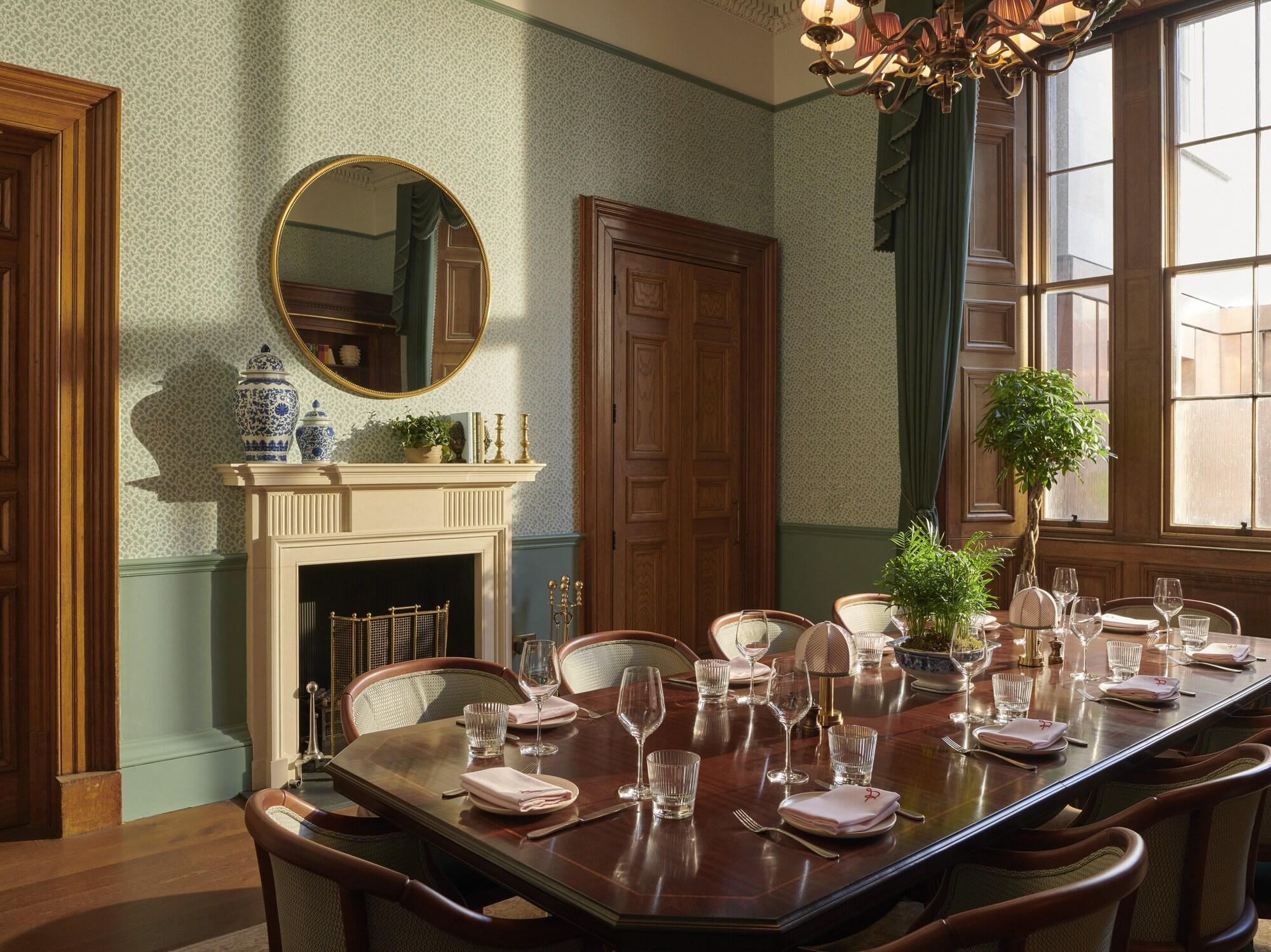 Restaurant Gleneagles Townhouse