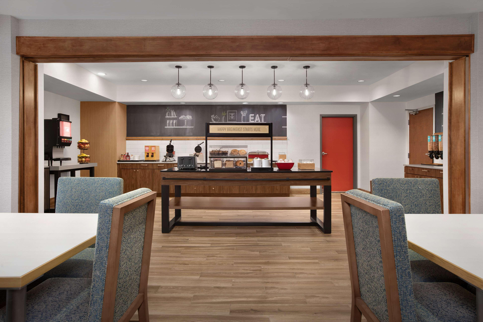 Restaurant Hampton Inn Yorkville