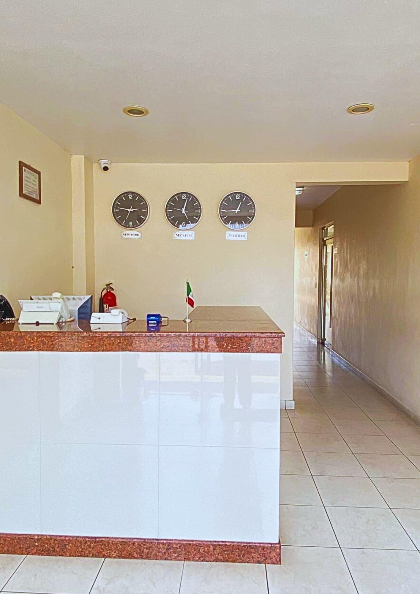 Vista Lobby Hotel Express Inn Juchitan