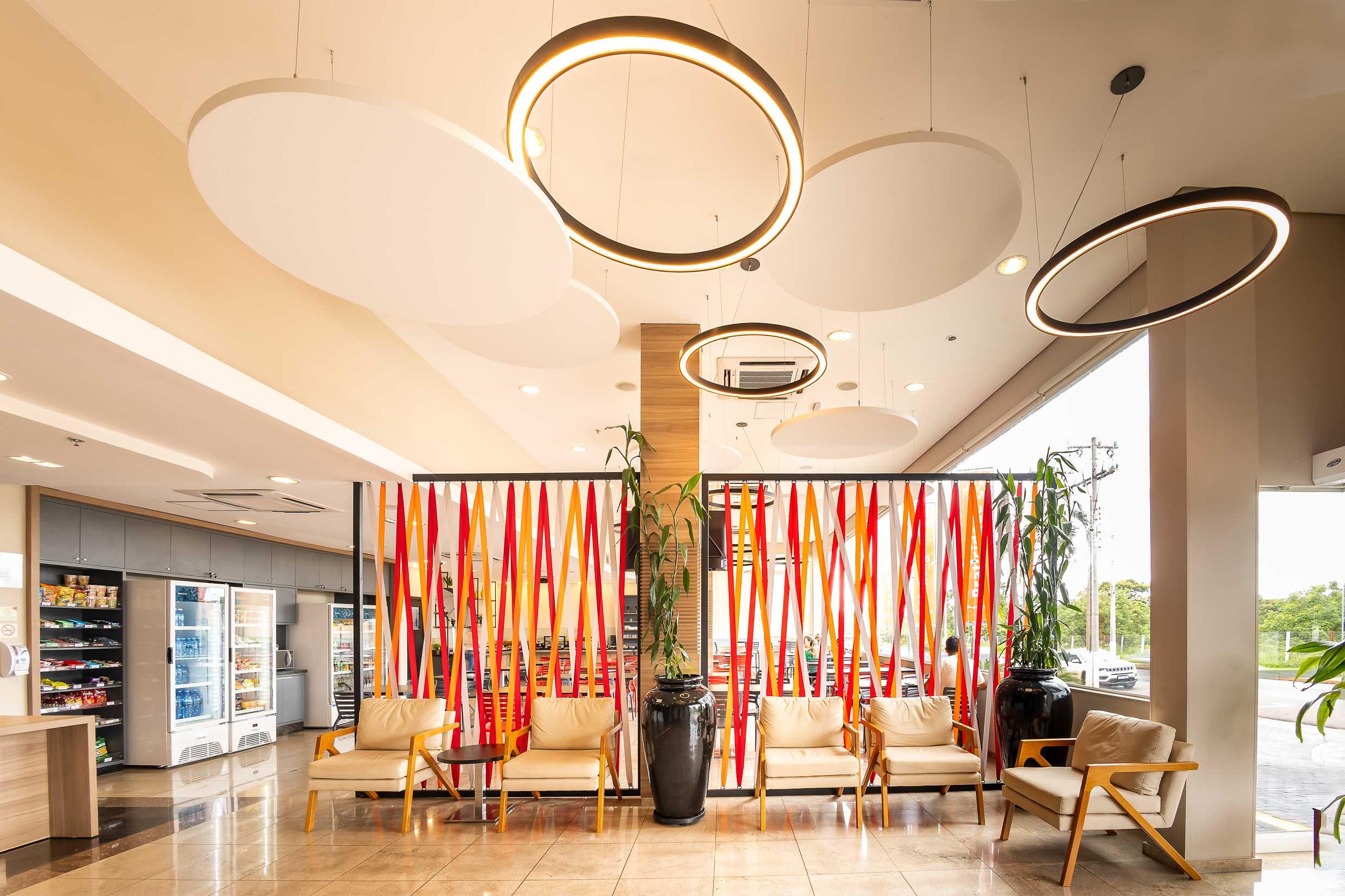 Vista Lobby Hus Hotel Dourados