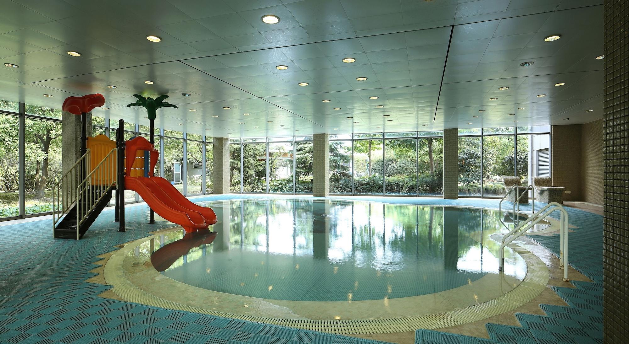 Vista Piscina Dongjiao State Guest Hotel