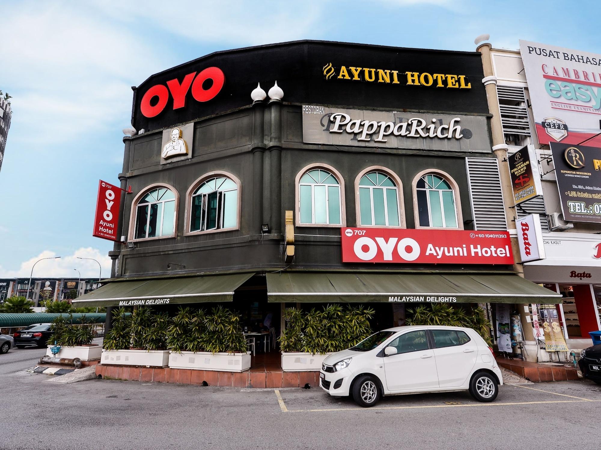Vista Exterior Hotel O Ayuni Hotel