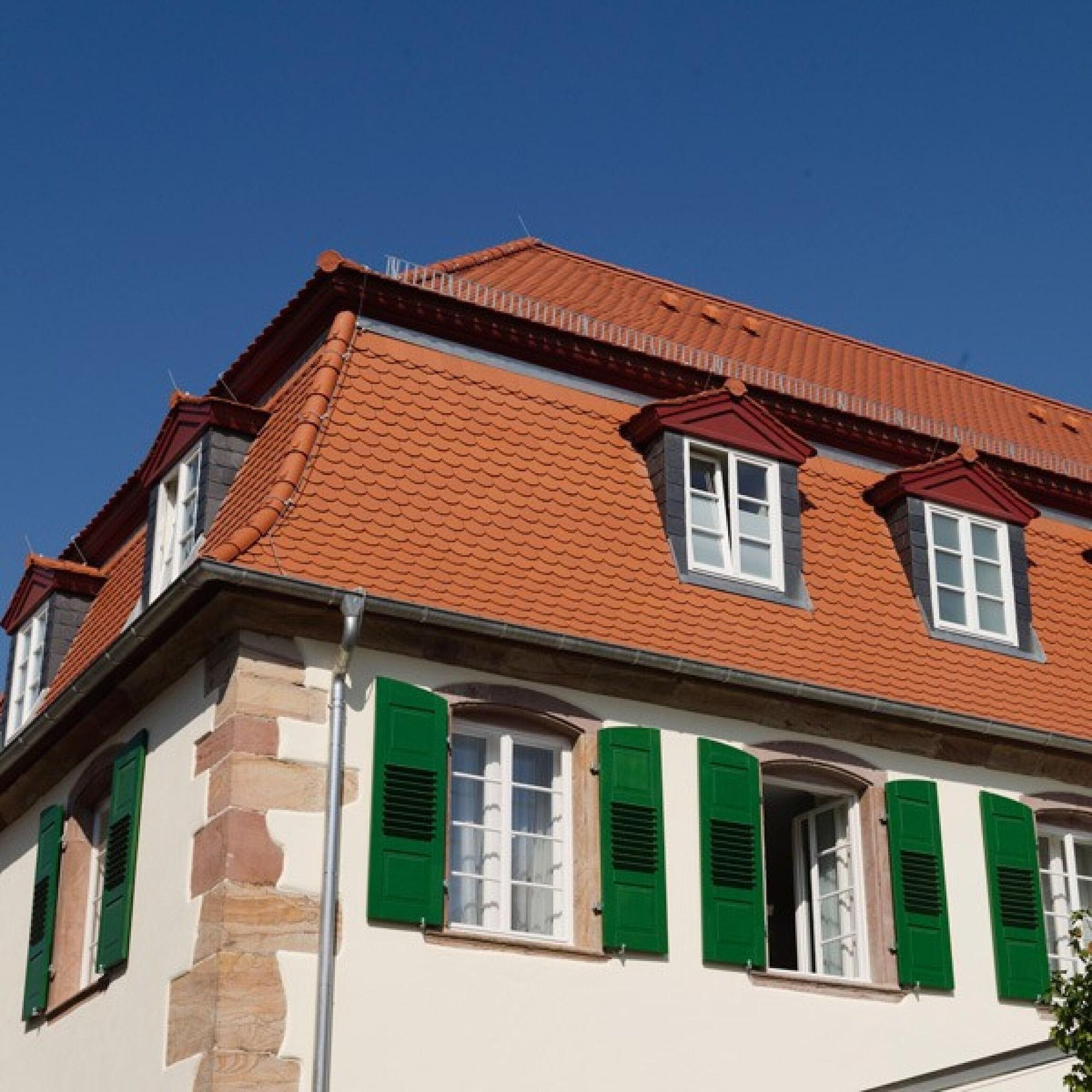 Vista Exterior Schlosshotel Bergzaberner Hof