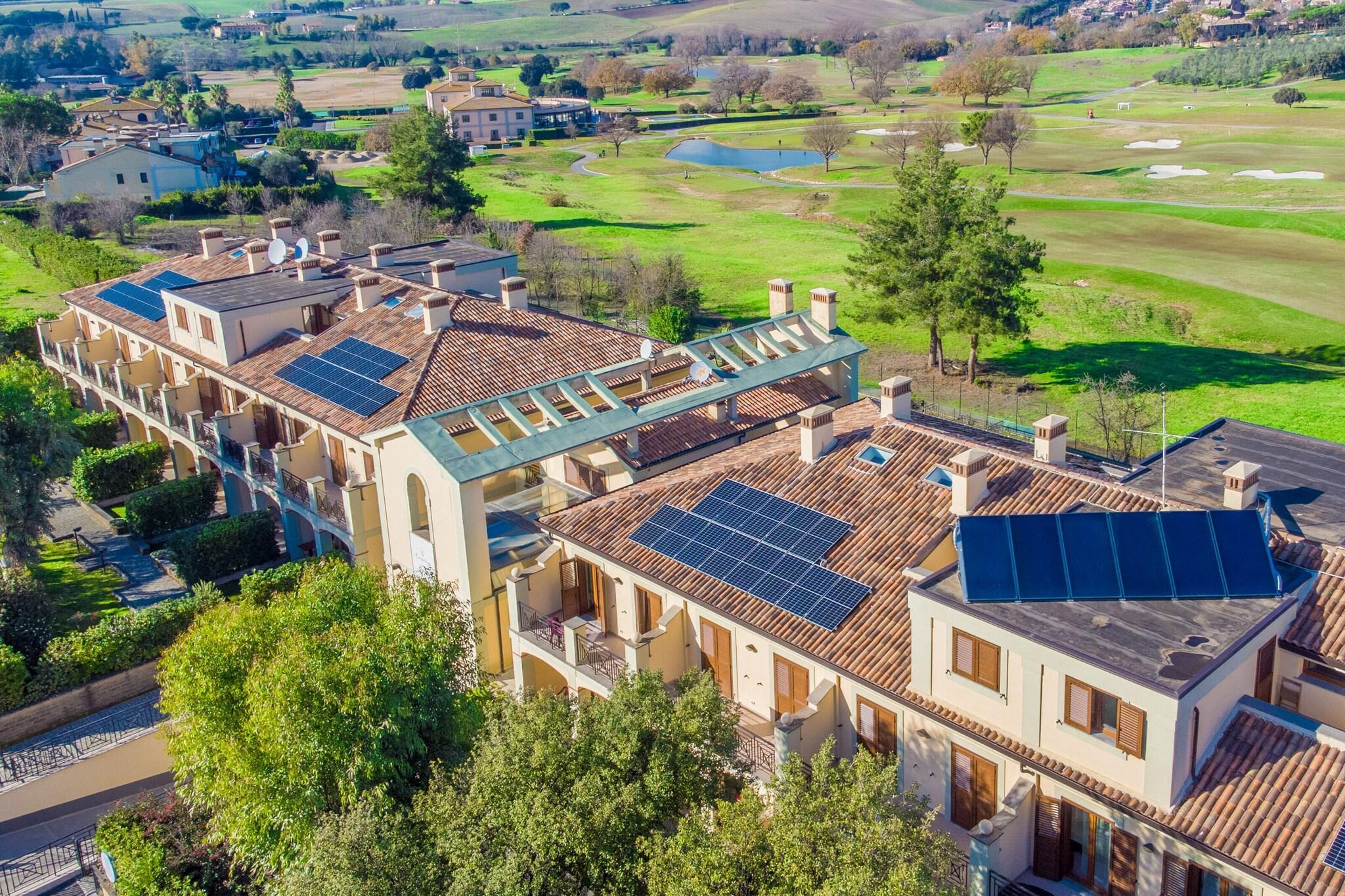 Vista Exterior Carpediem Roma Golf Club