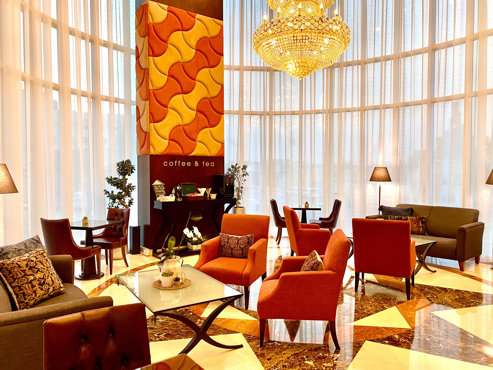 Vista Lobby Kingsgate Hotel Doha by Millennium Hotels