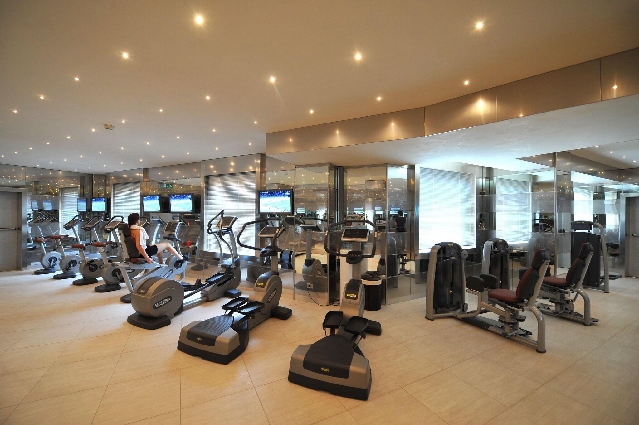 Gimnasio Royal Hotel Carlton