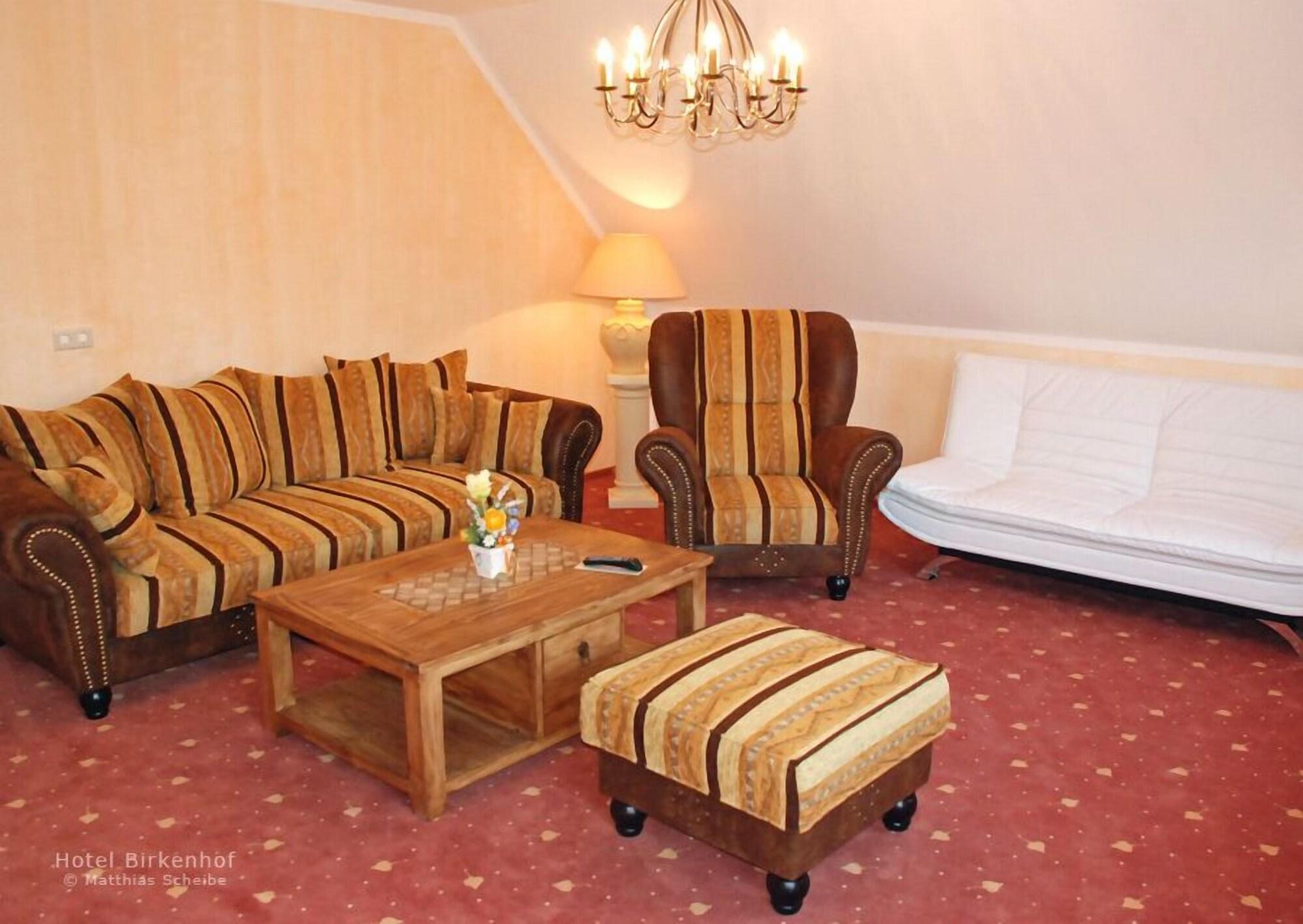 Comodidades del Alojamiento Hotel und Restaurant Birkenhof