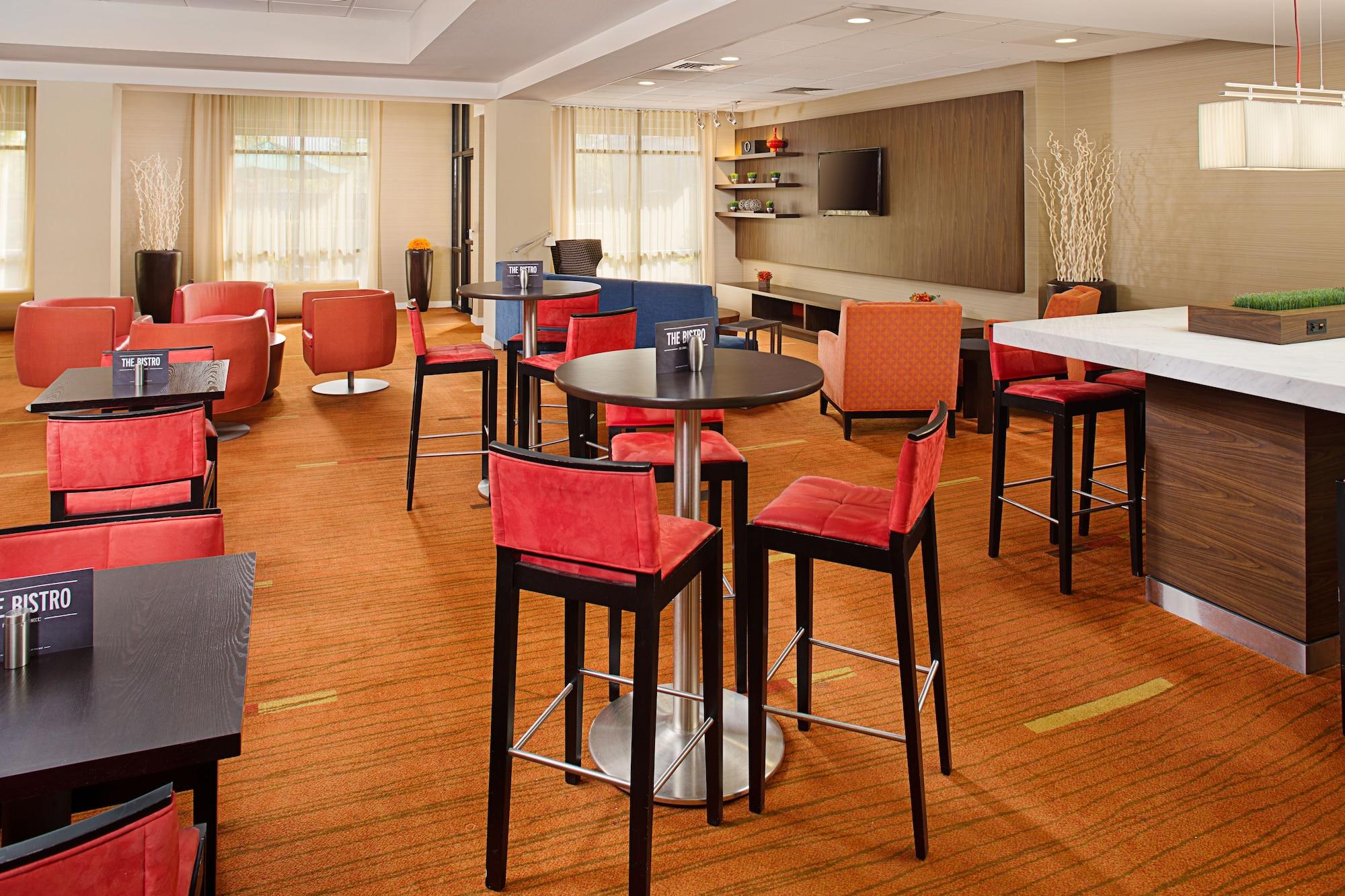Vista Lobby Courtyard by Marriott Sacramento Midtown