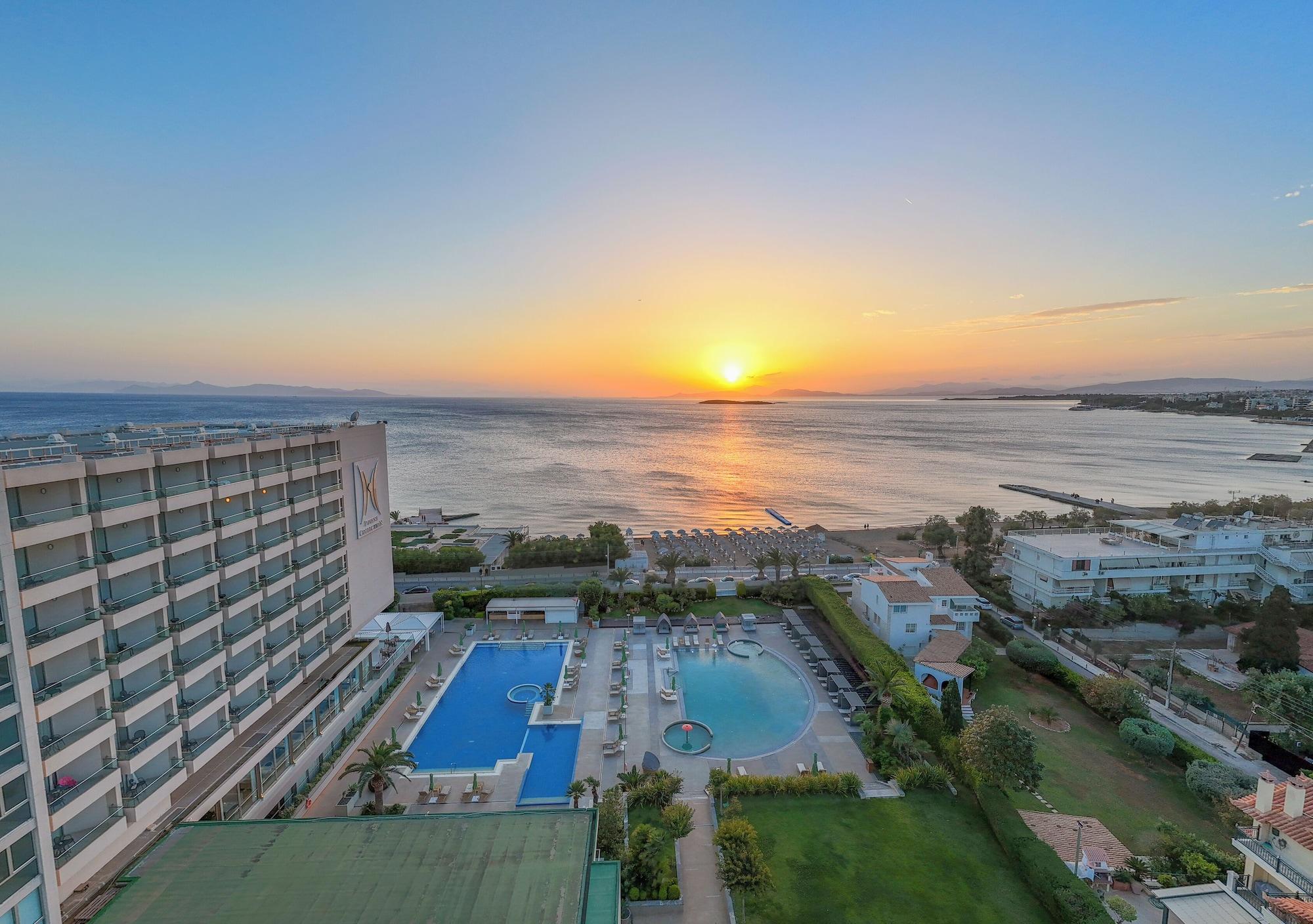 Vista Exterior Divani Apollon Palace & Thalasso
