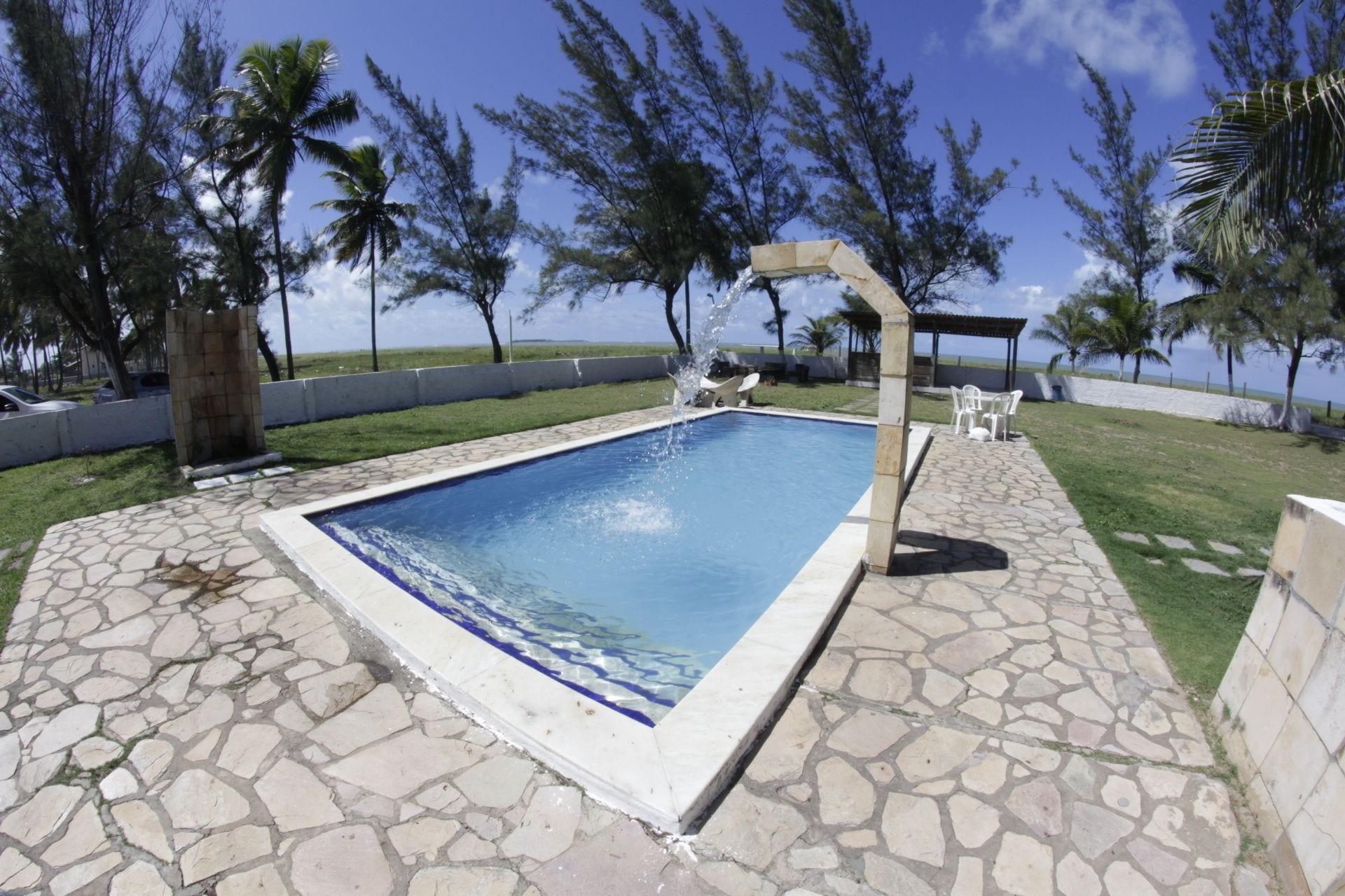 Vista Exterior Pousada Cataventos