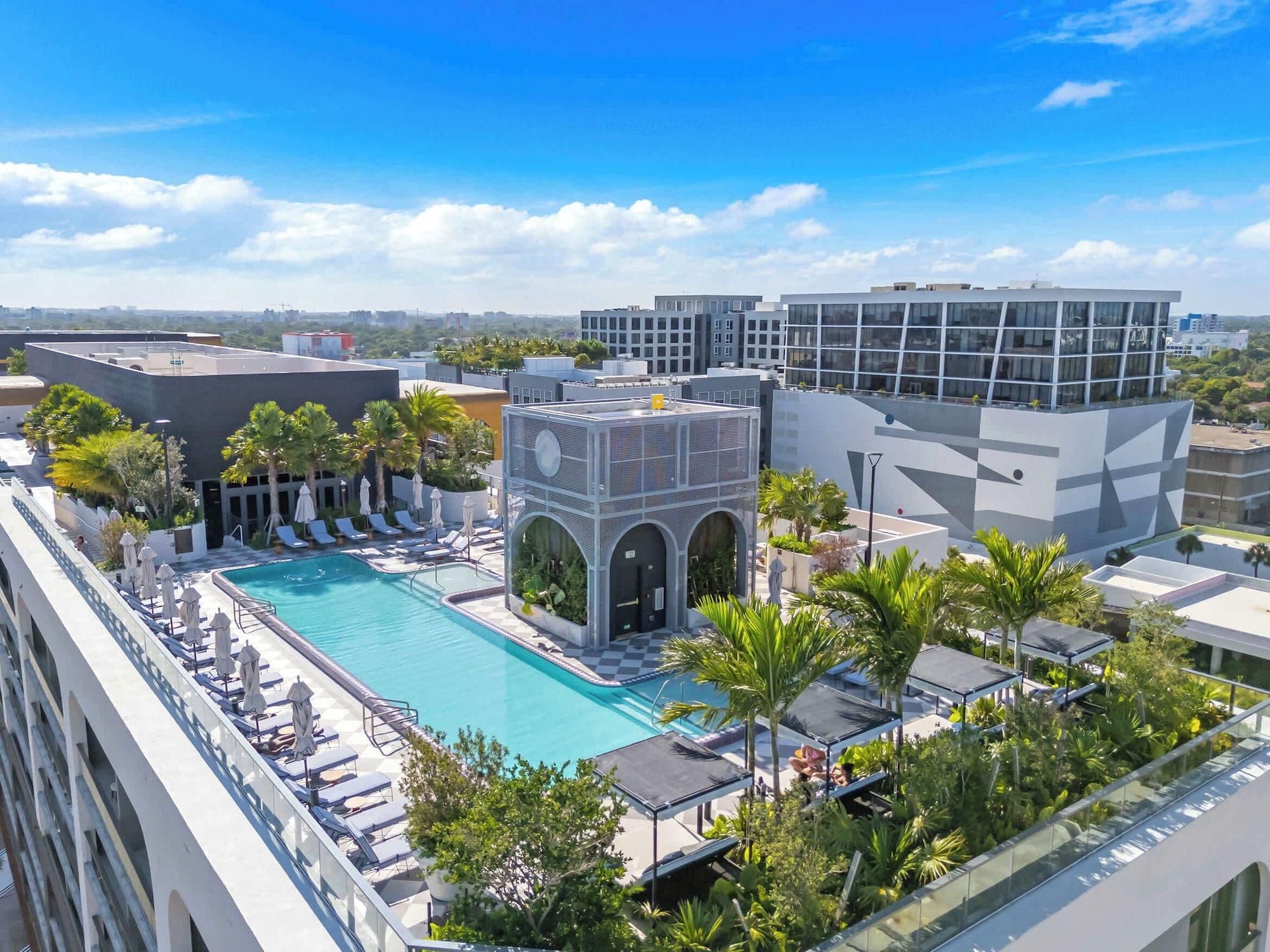 Vista Piscina Wynwood Luxury Atelier Resort