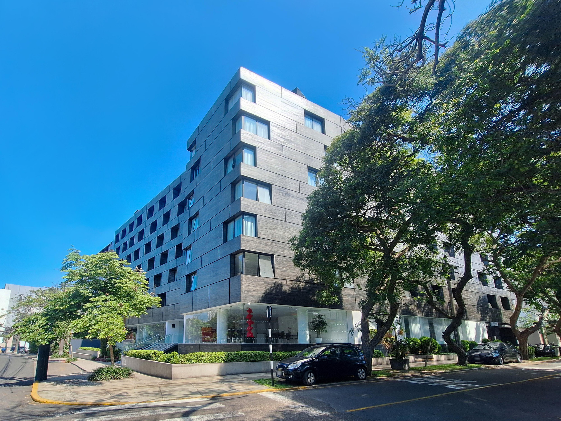 Vista a la ciudad NUEVO MUNDO LIMA HOTEL