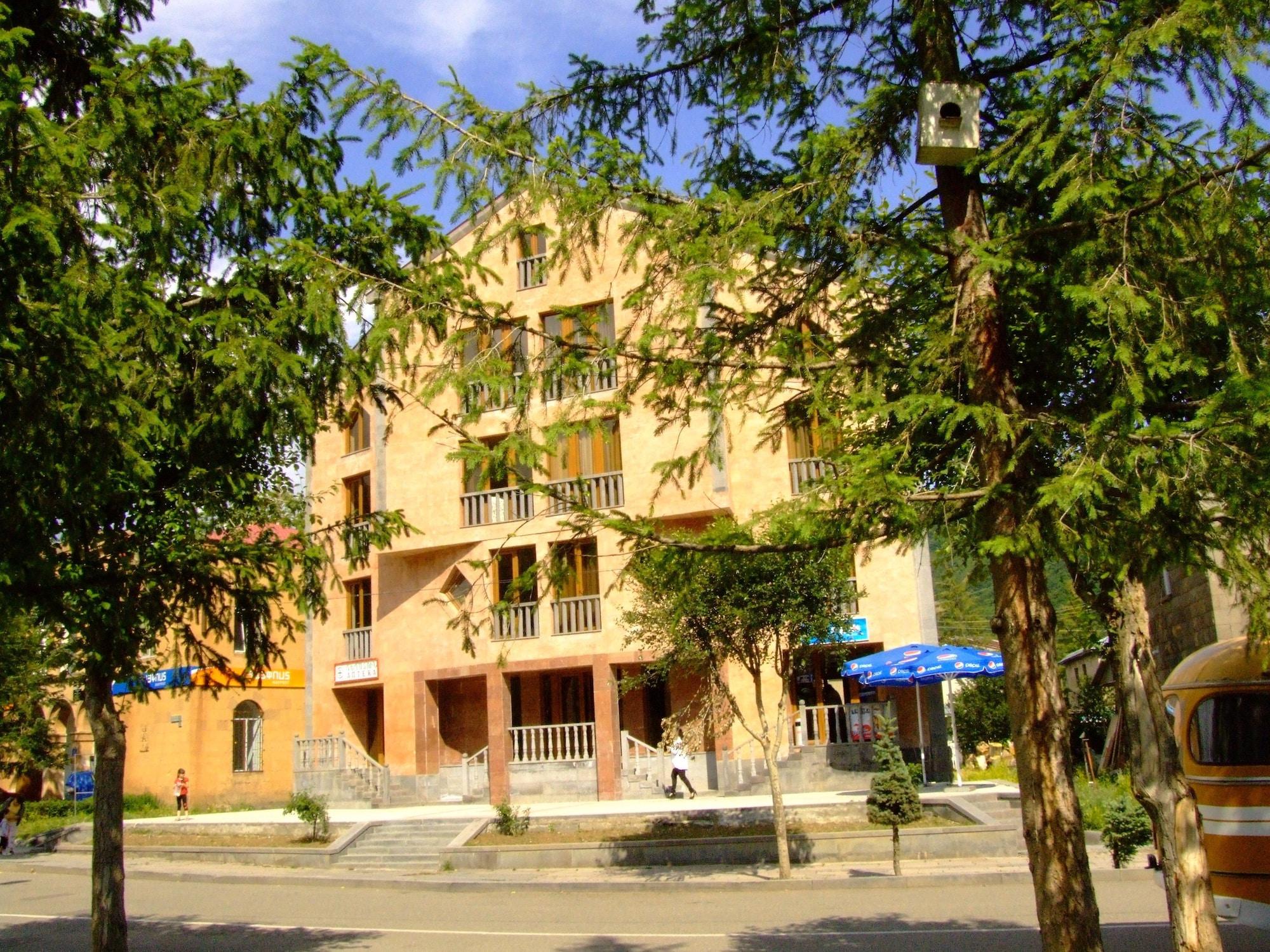 Vista Exterior Hotel Central