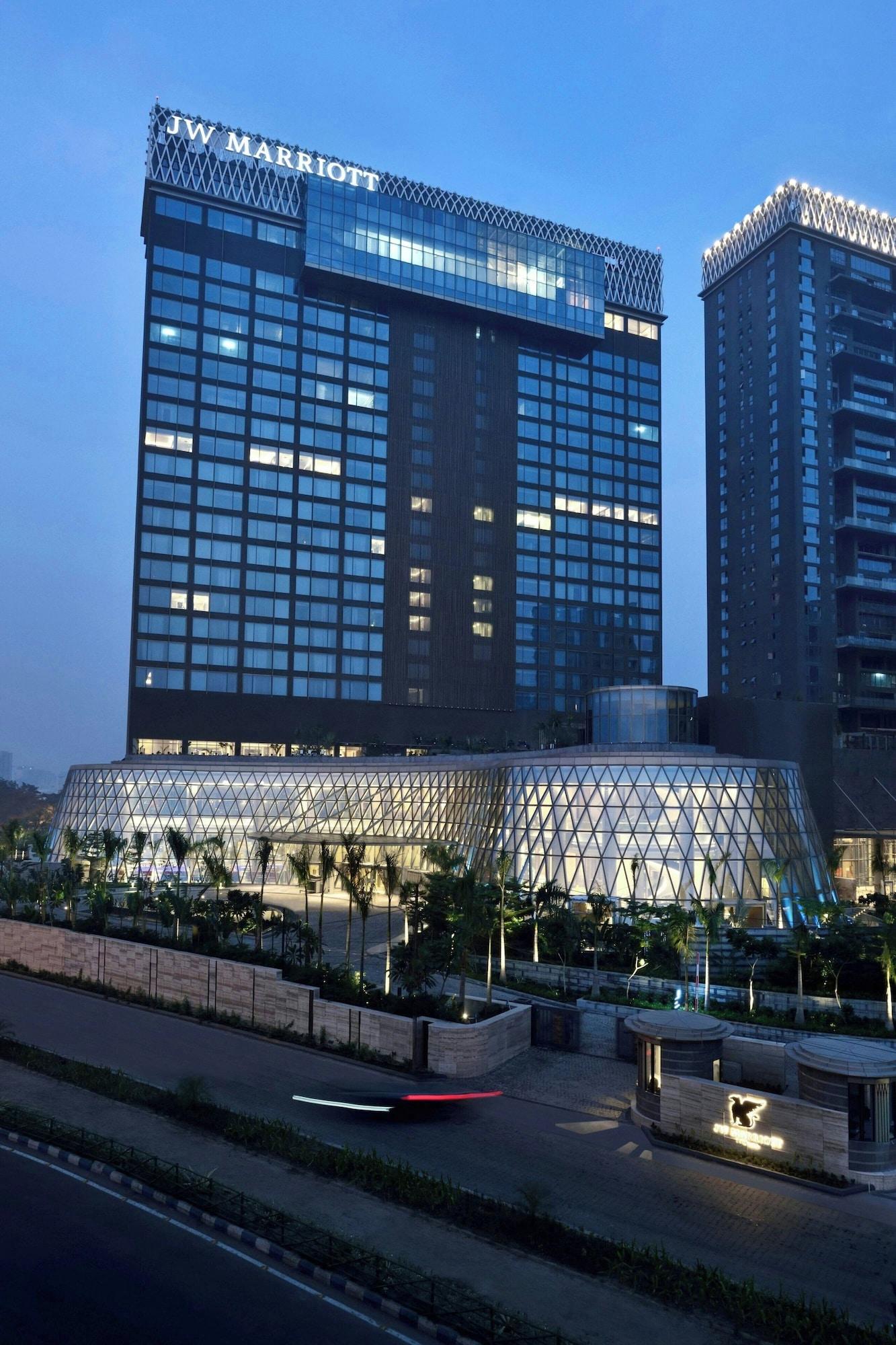 Vista Exterior JW Marriott Hotel Kolkata