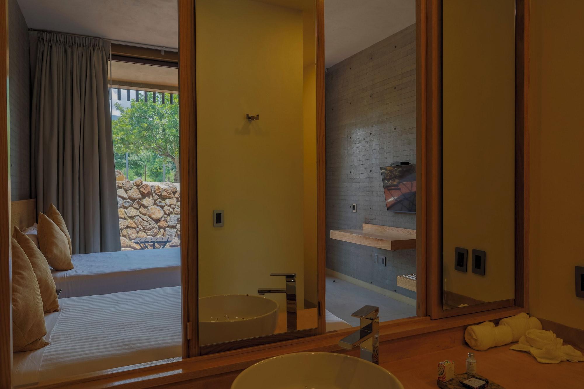 Habitación Xolatlaco Tepoztlan Hotel Boutique