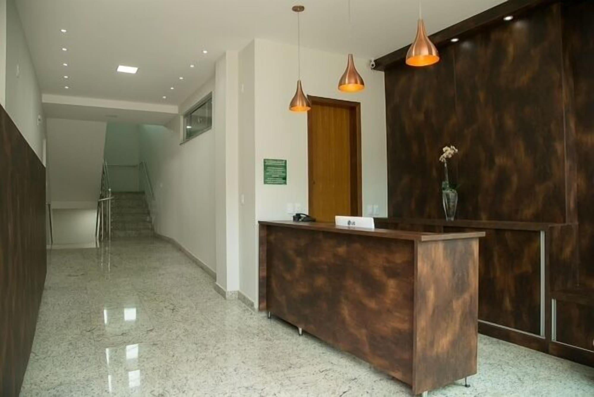 Vista Lobby Peçanha Grande Hotel