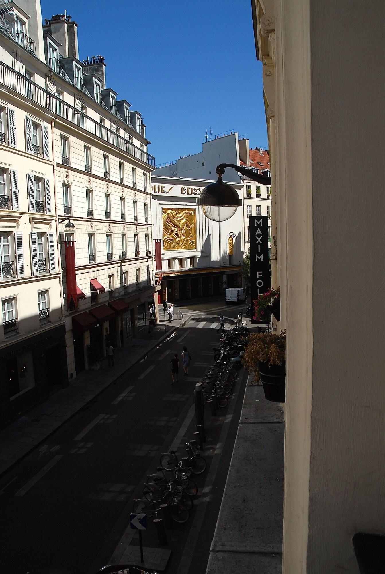 Vista Exterior Hotel Geoffroy Marie Opera