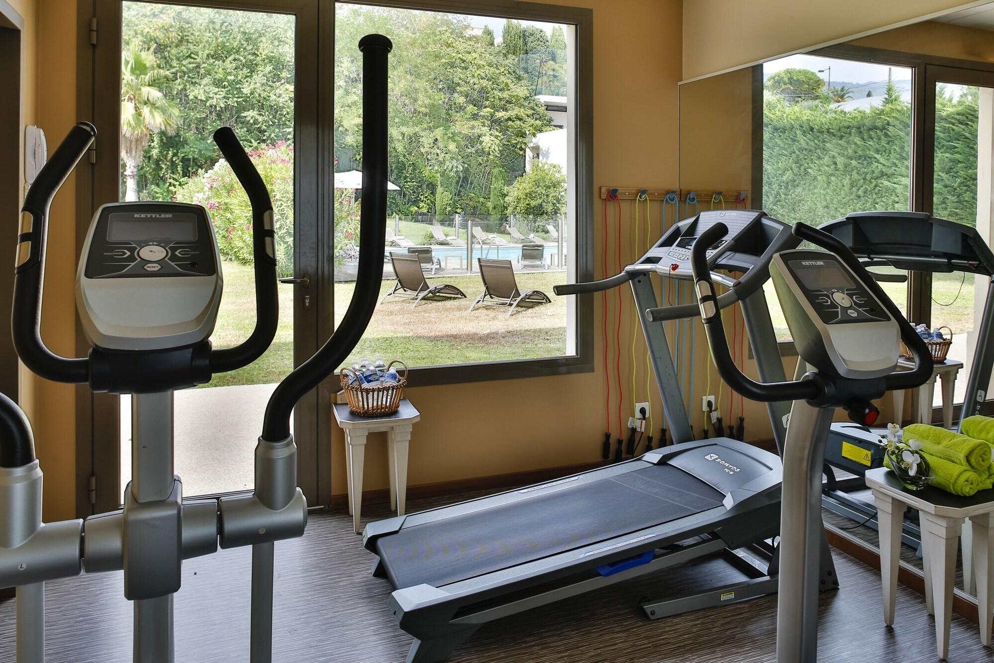 Gimnasio Best Western Plus Hotel Elixir Grasse