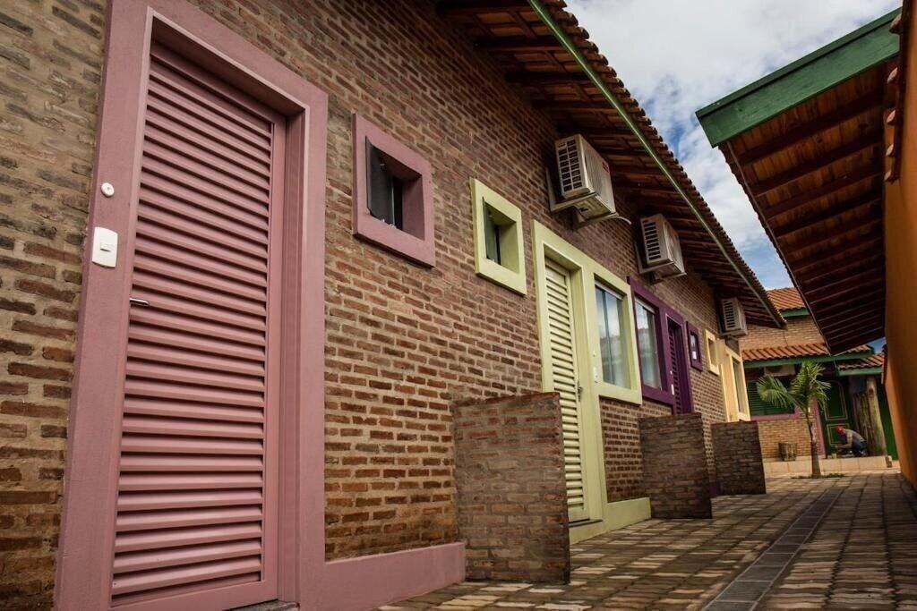 Vista Exterior Pousada das Cores