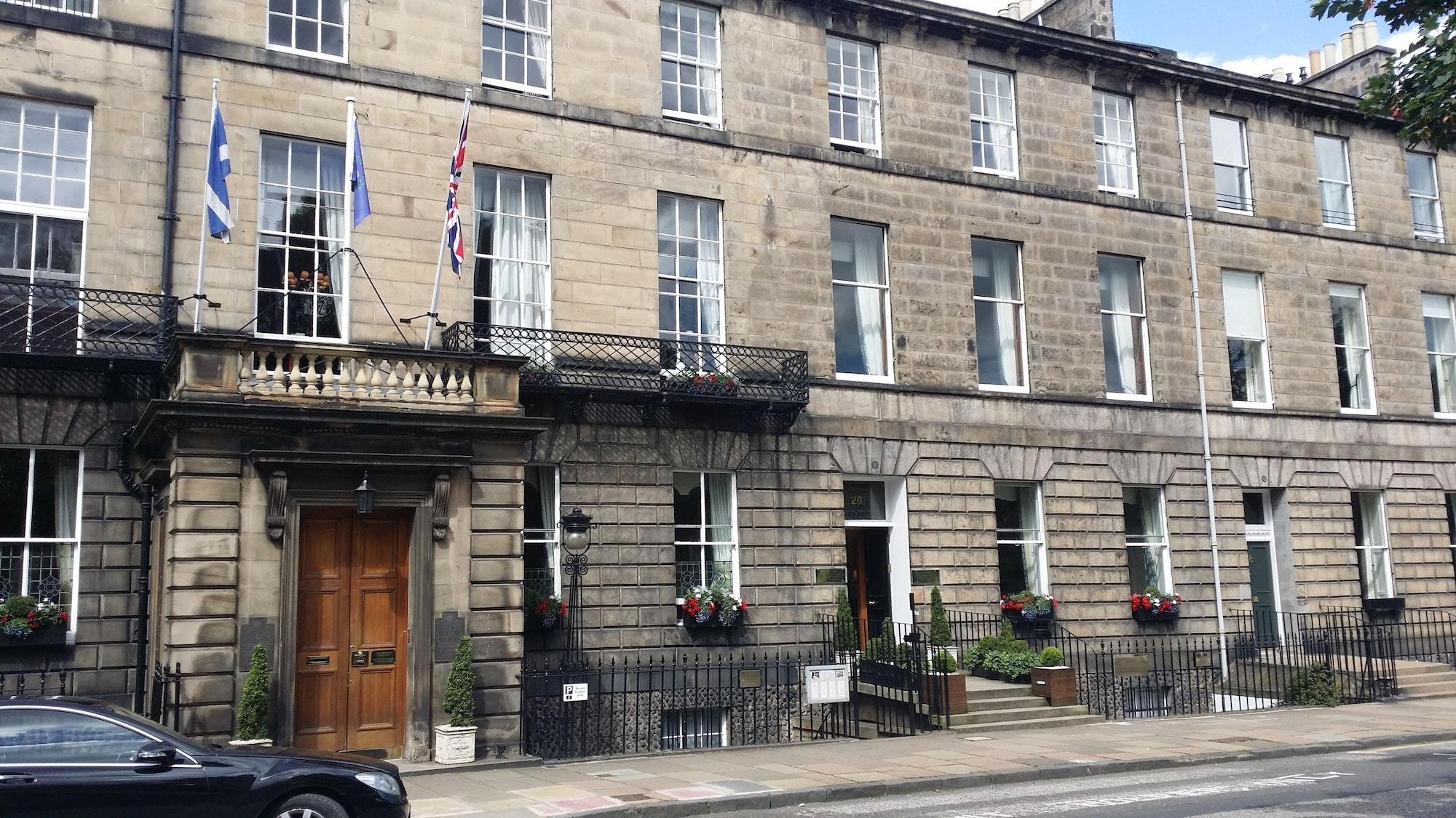 Vista Exterior The Royal Scots Club Edinburgh